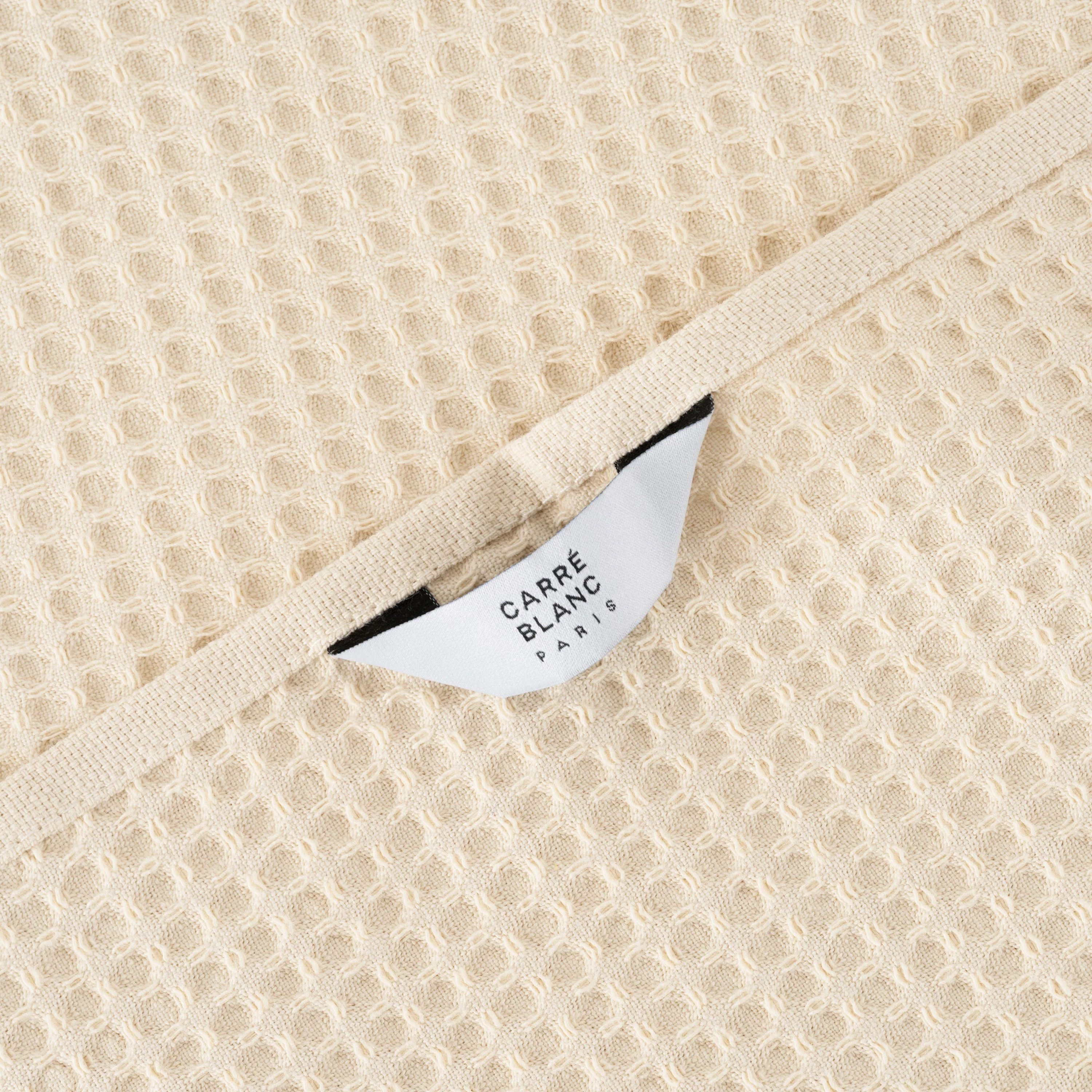 Nectar Cotton Tea Towel - Beige - Image 5