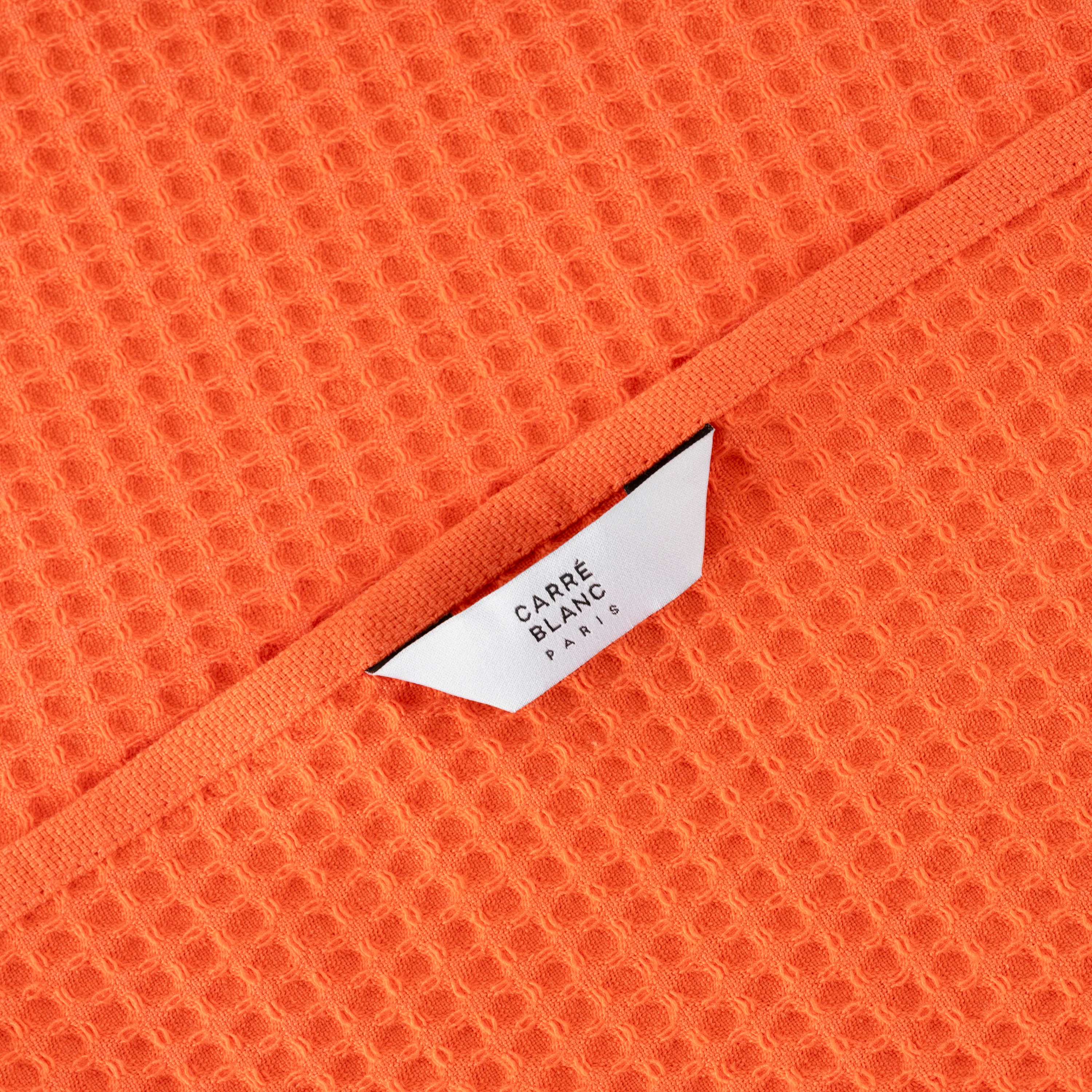 Nectar Cotton Tea Towel - Orange - Image 5