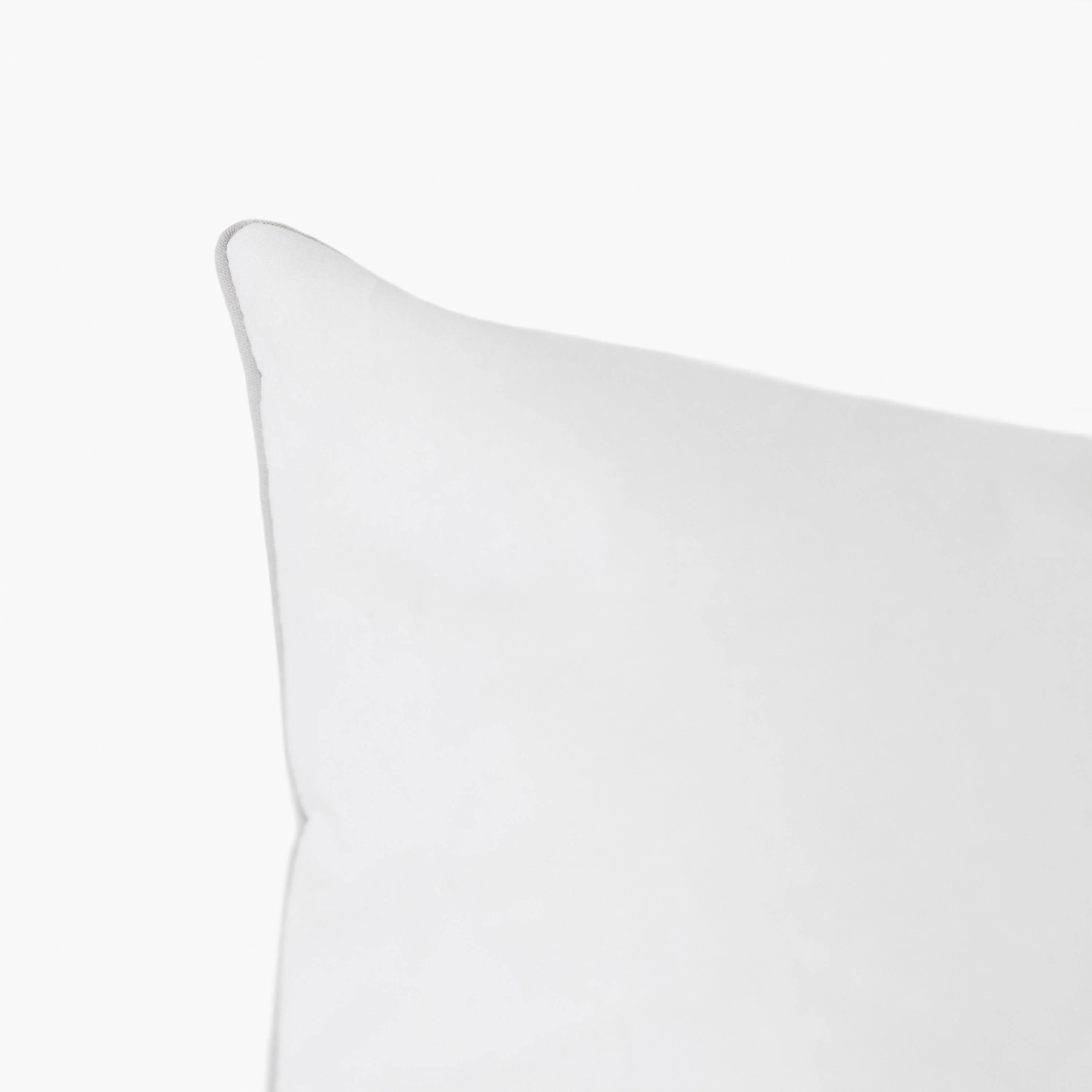 Neige Snow duck down soft square pillow - Image 3
