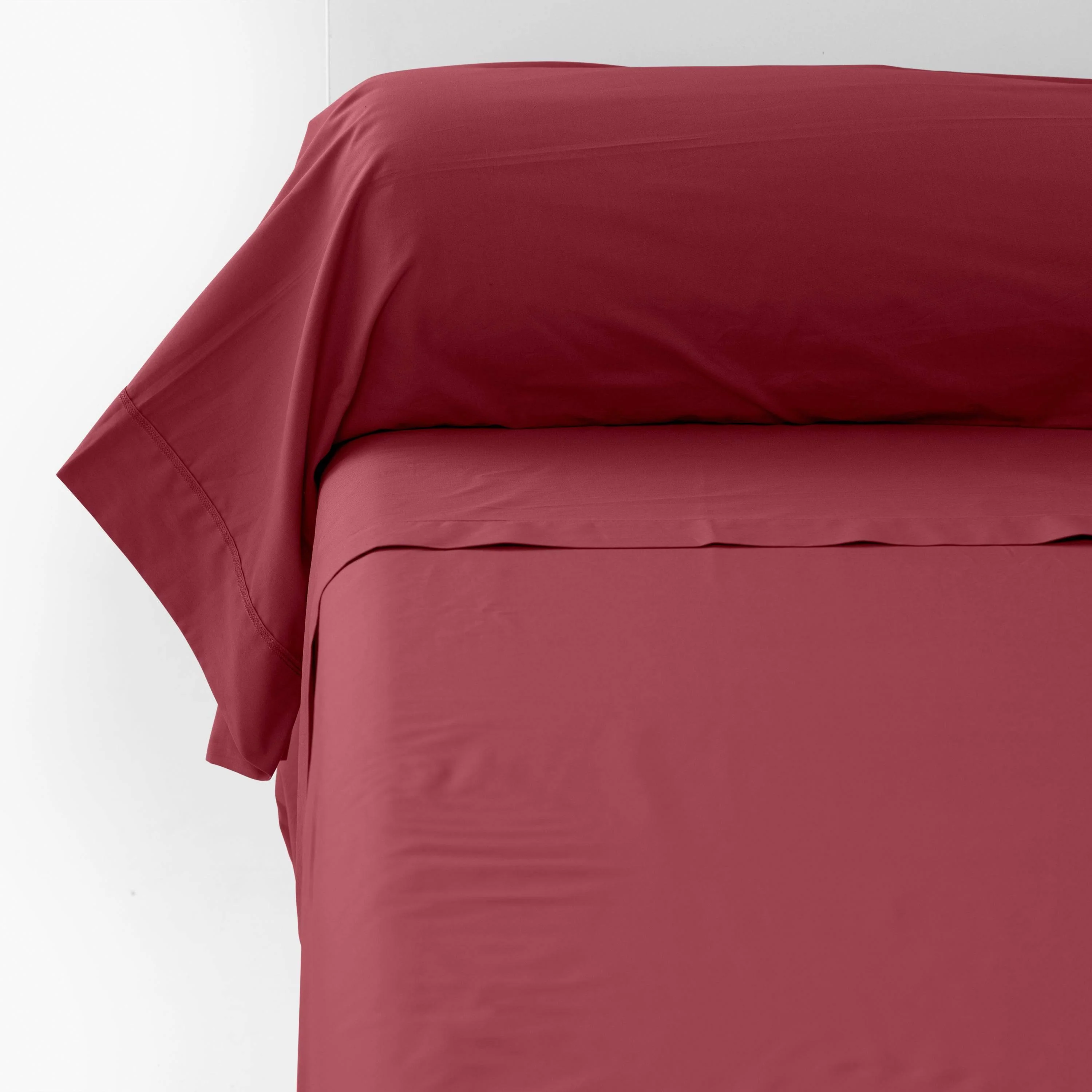 Neo Berry Cotton Percale Bolster Case - Image 3