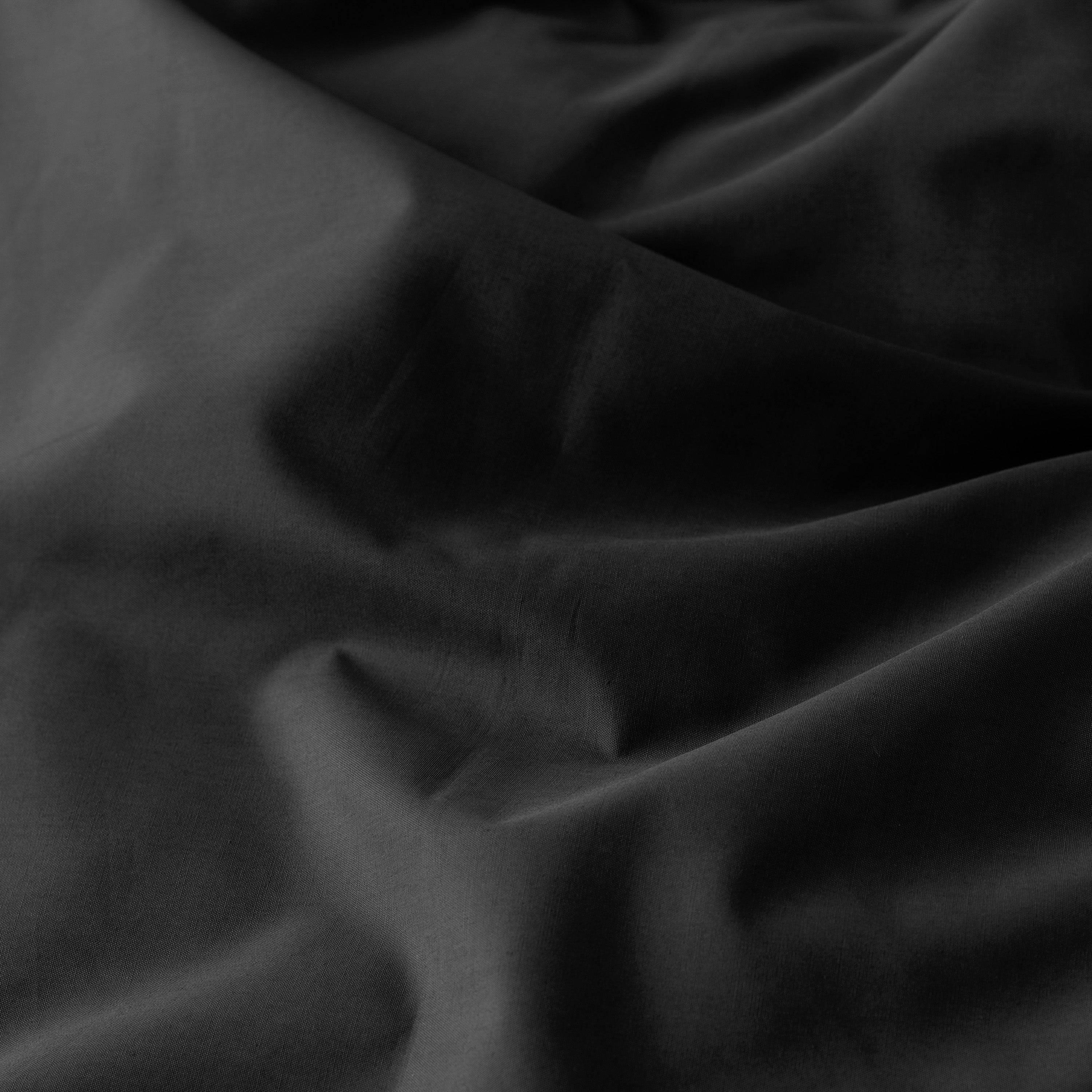 Neo Cotton Duvet Cover - Anthracite - Image 3