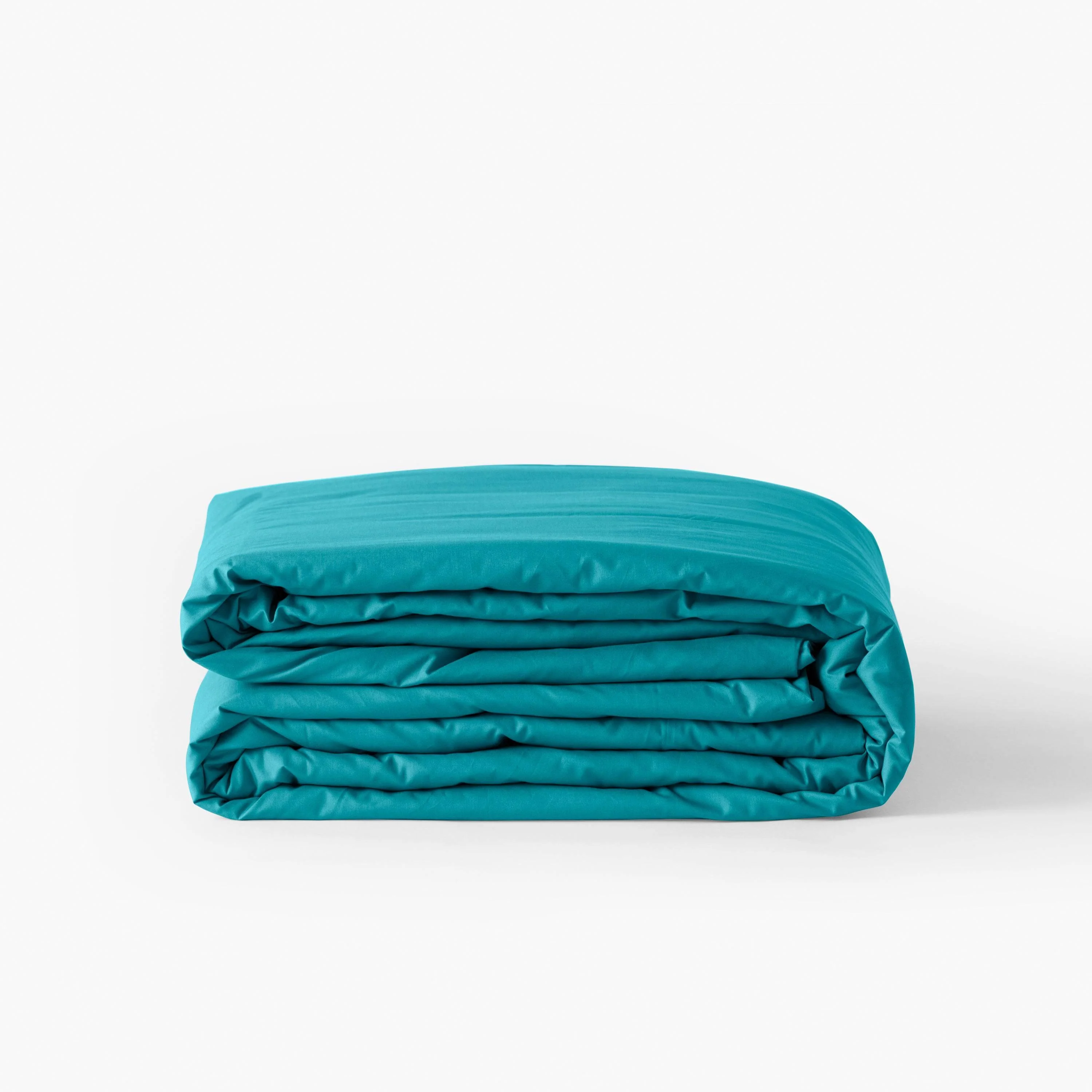 Neo Cotton Percale Duvet Cover - Duck