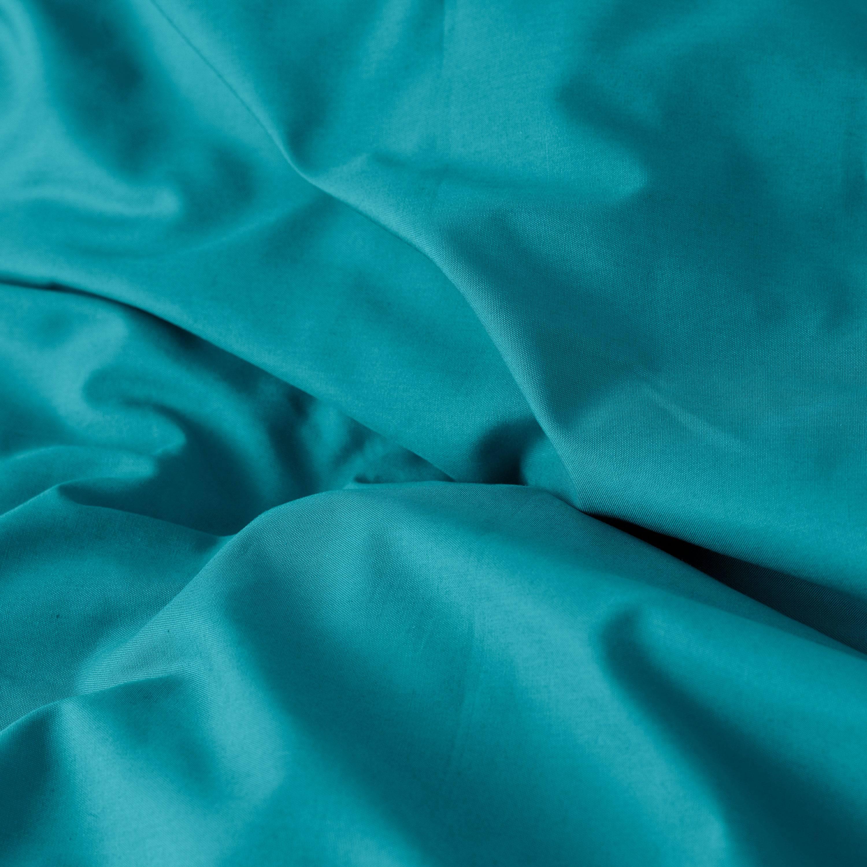 Neo Cotton Percale Duvet Cover - Duck - Image 4