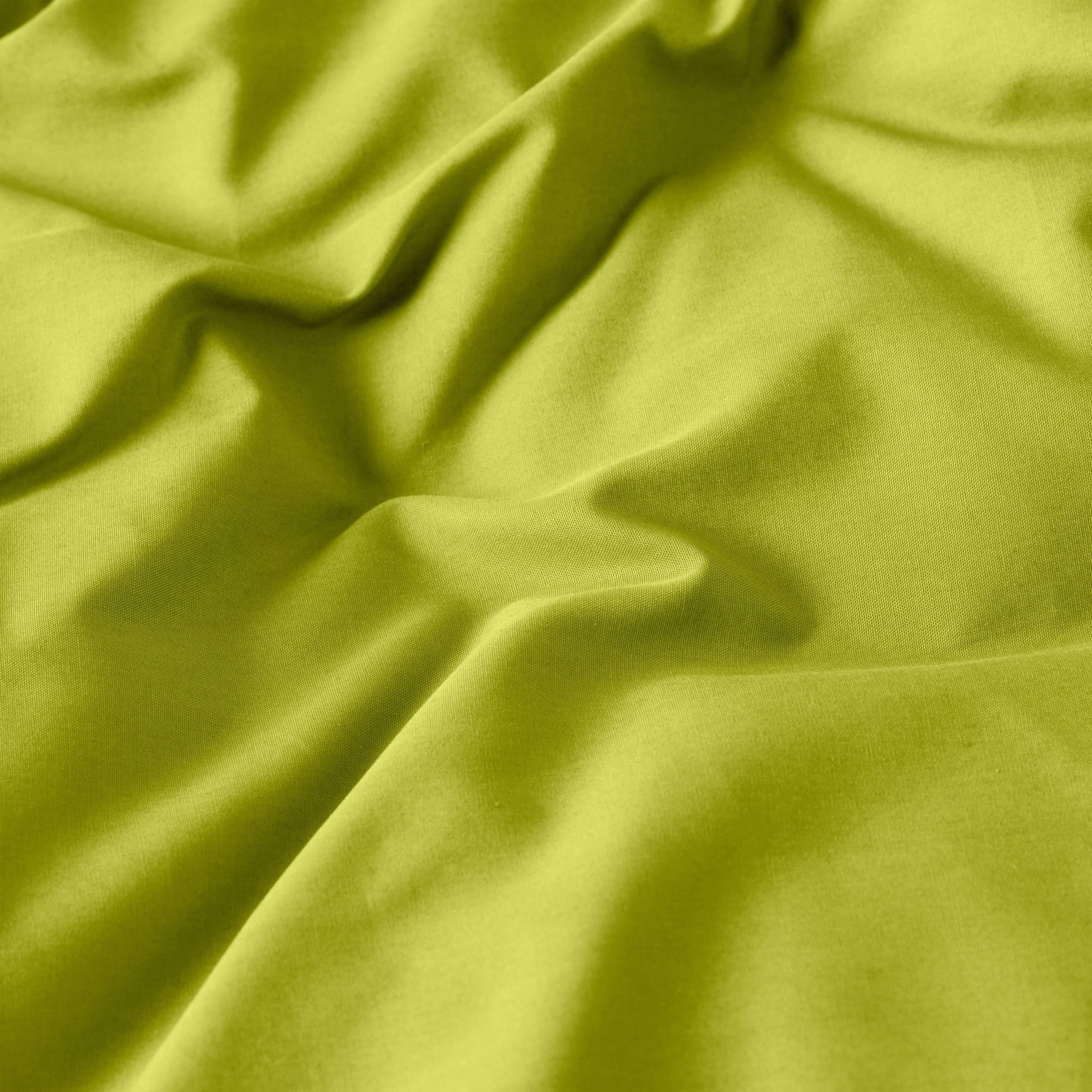 Neo Cotton Percale Duvet Cover - Green - Image 3