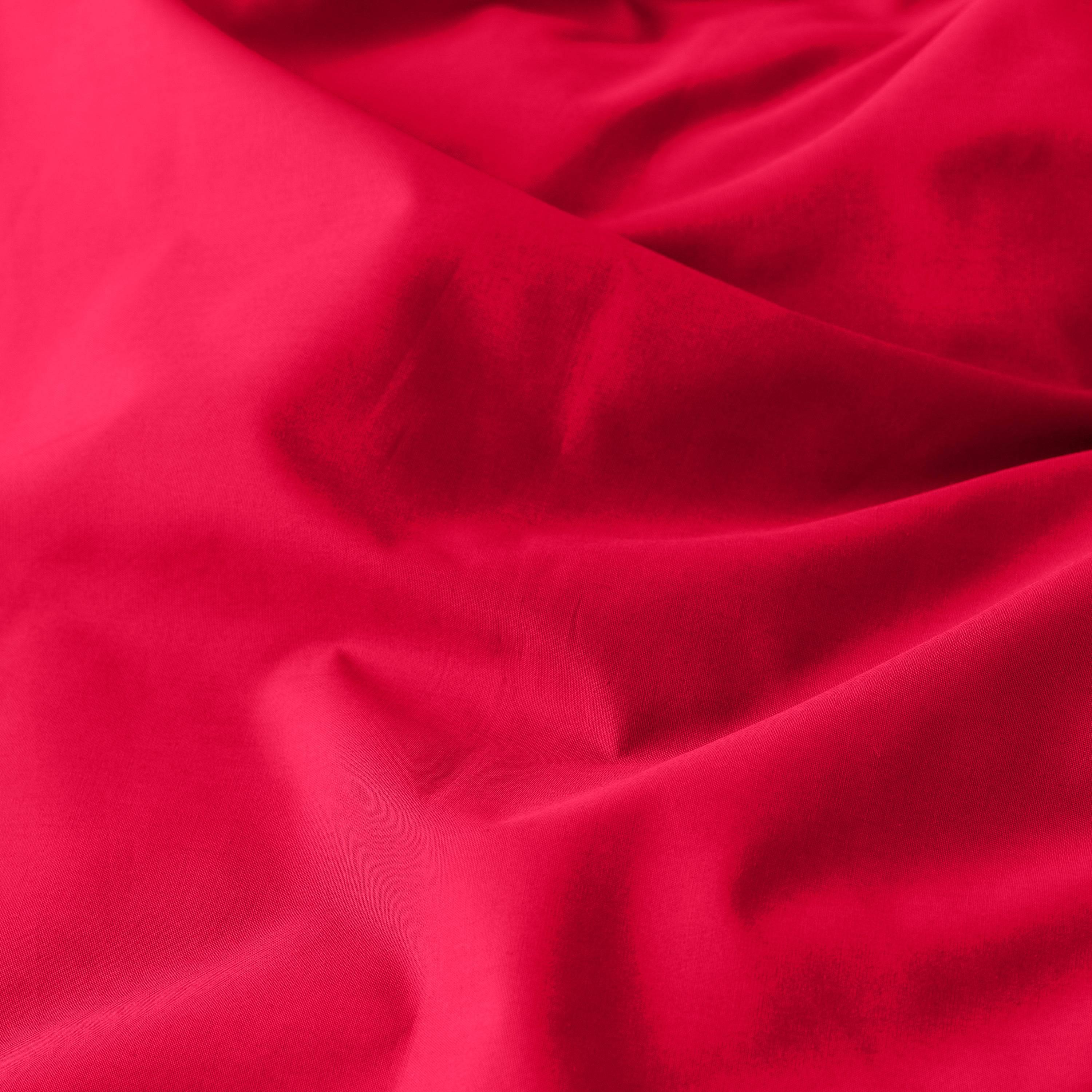 Neo Cotton Percale Duvet Cover - Grenadine - Image 5