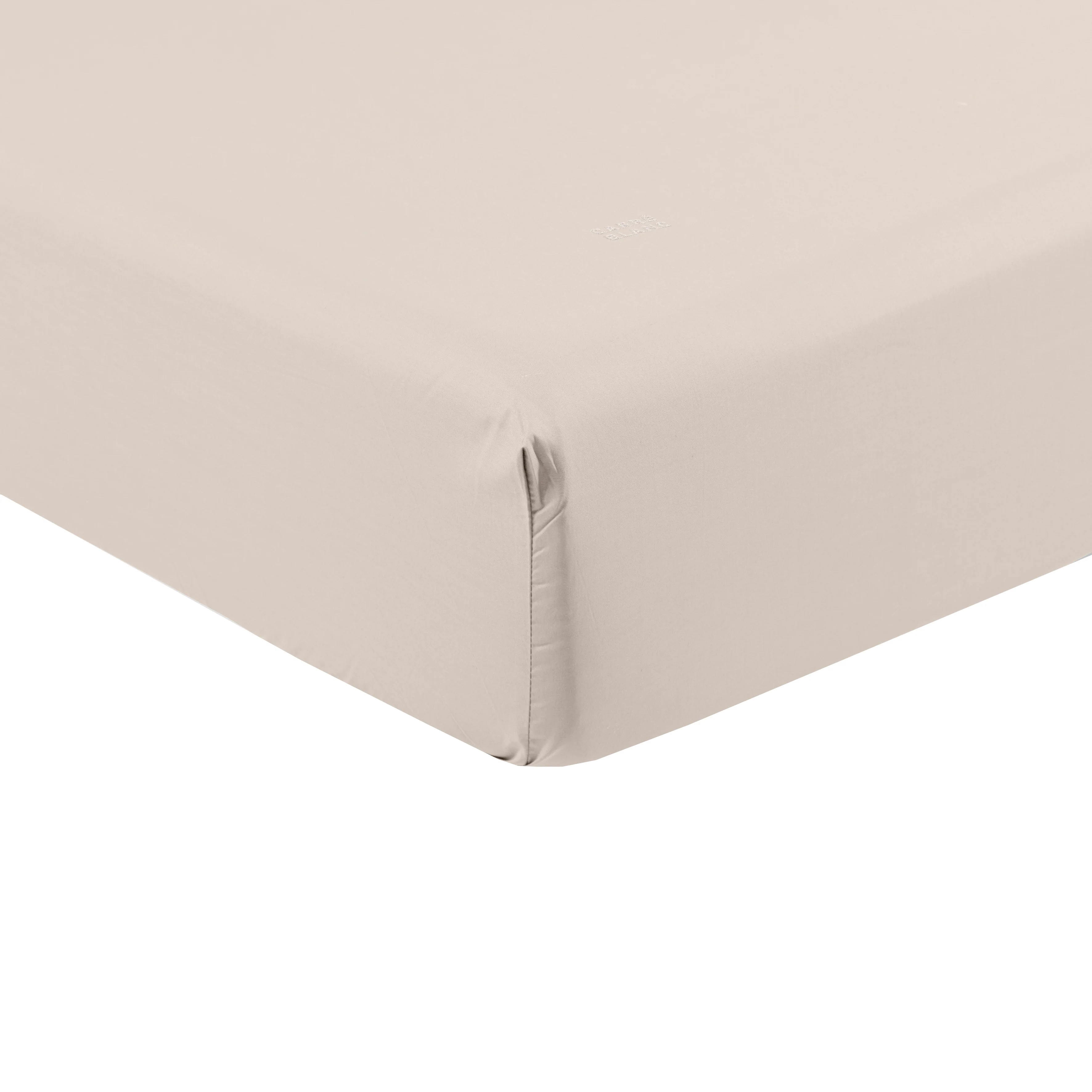 Neo Cotton Fitted Sheet - Beige - Image 2