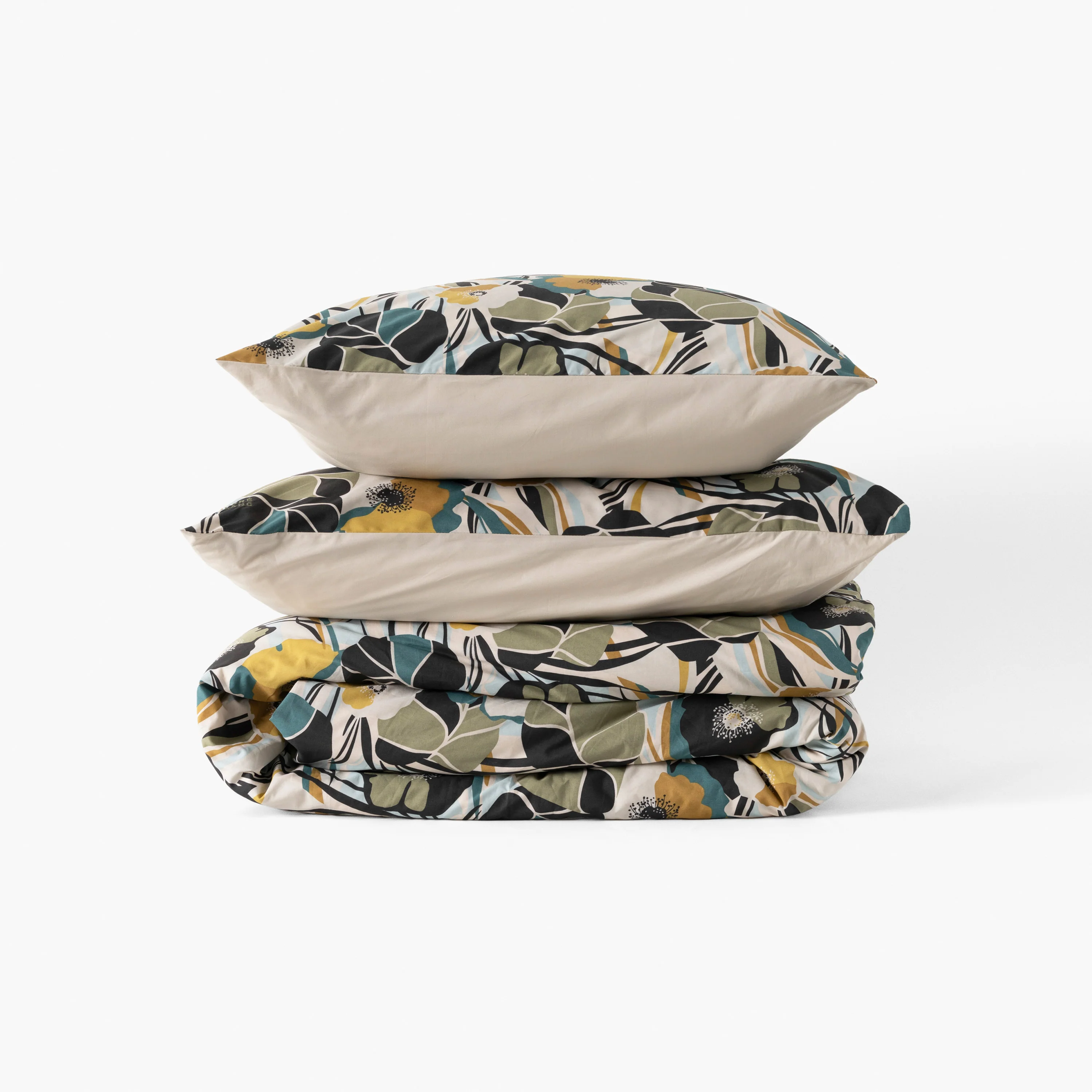 Neo Cotton Fitted Sheet - Floral - Image 4