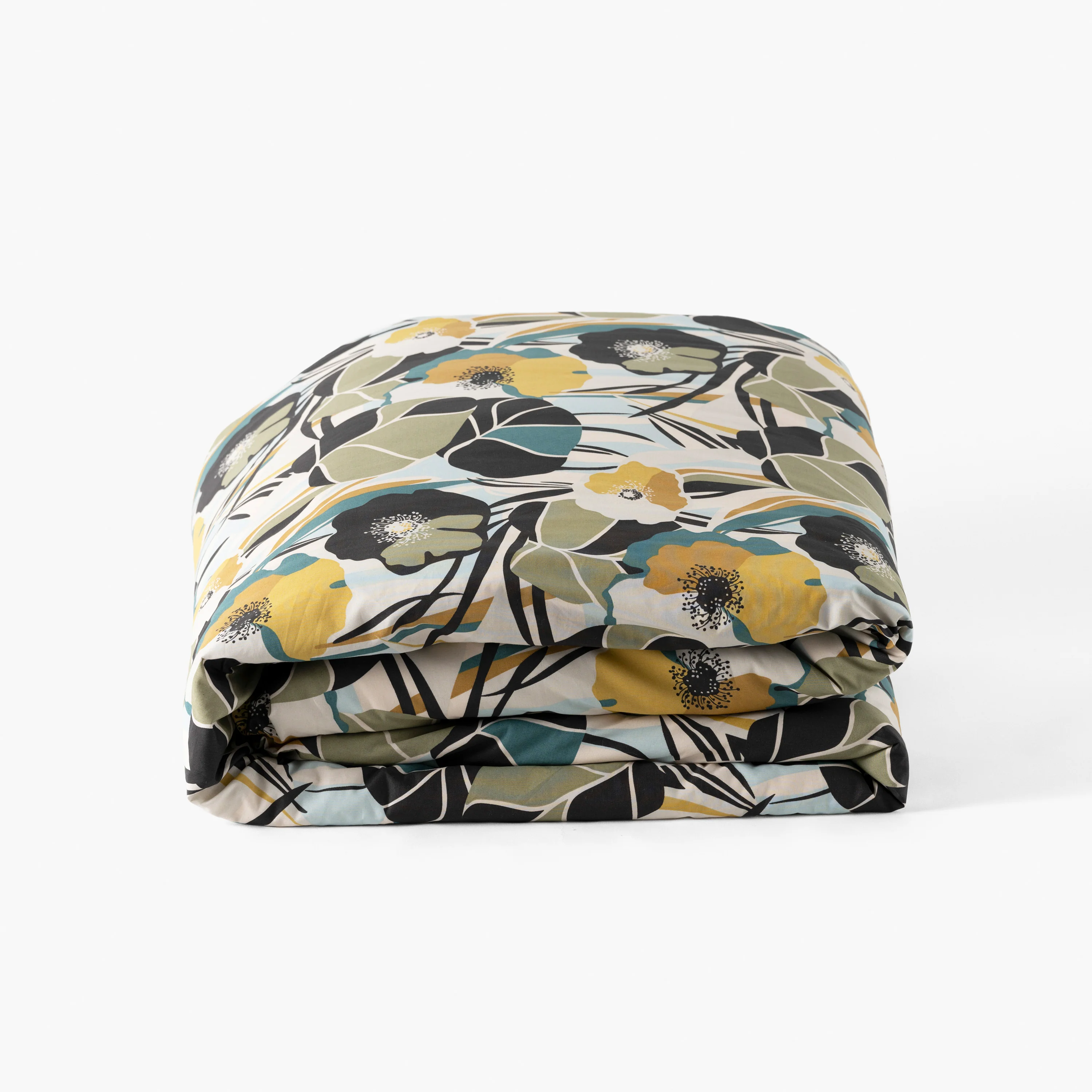 Neo Cotton Duvet Cover - Floral - Image 3