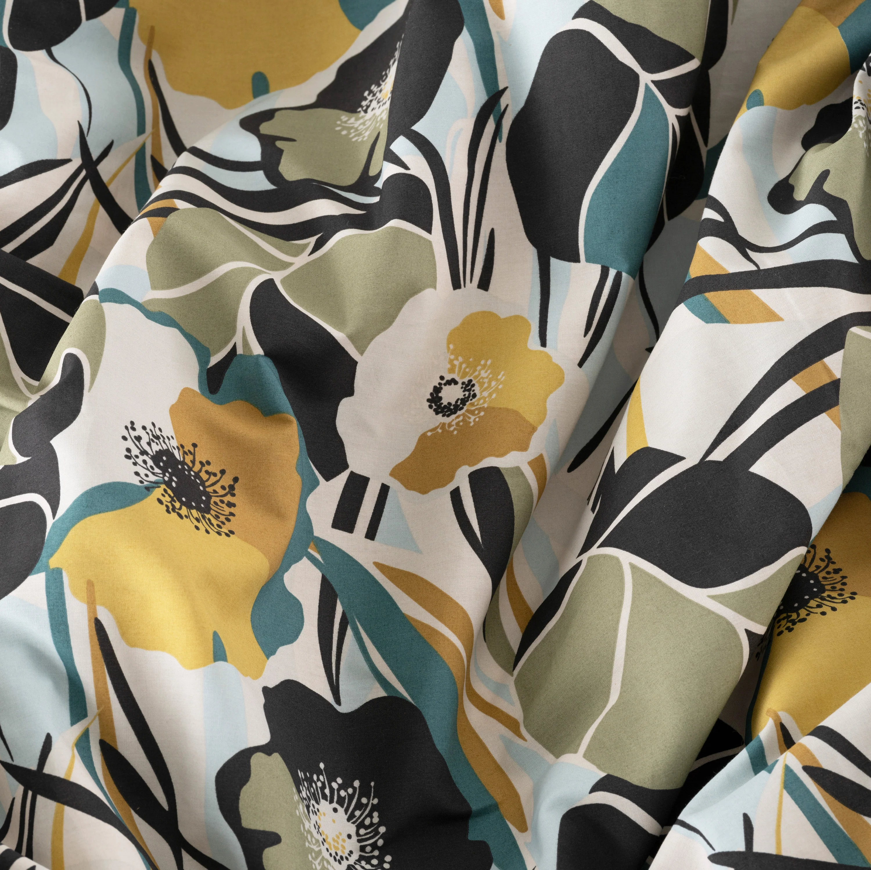 Neo Cotton Duvet Cover - Floral - Image 4
