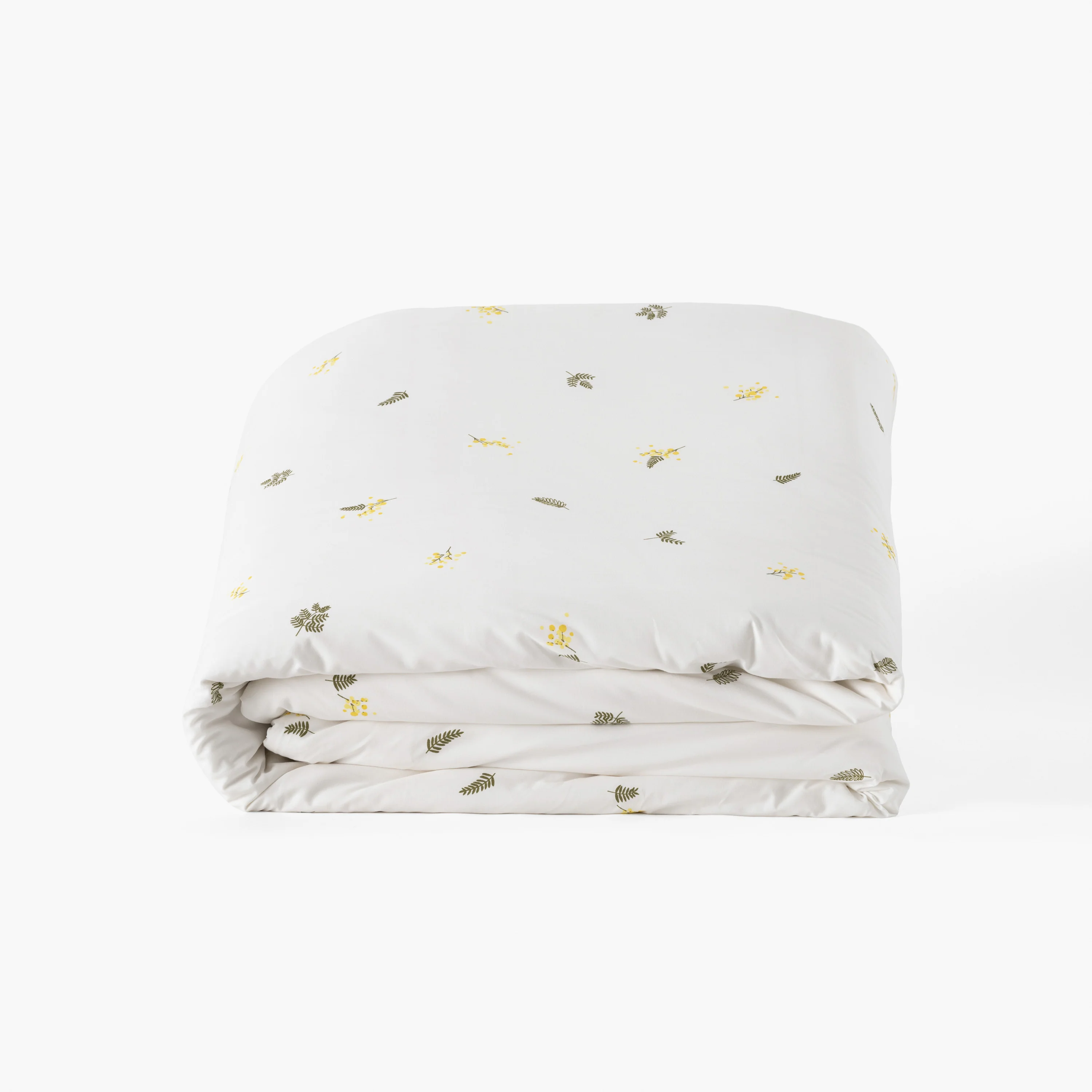Neo Cotton Duvet Cover - Mimosa White - Image 2