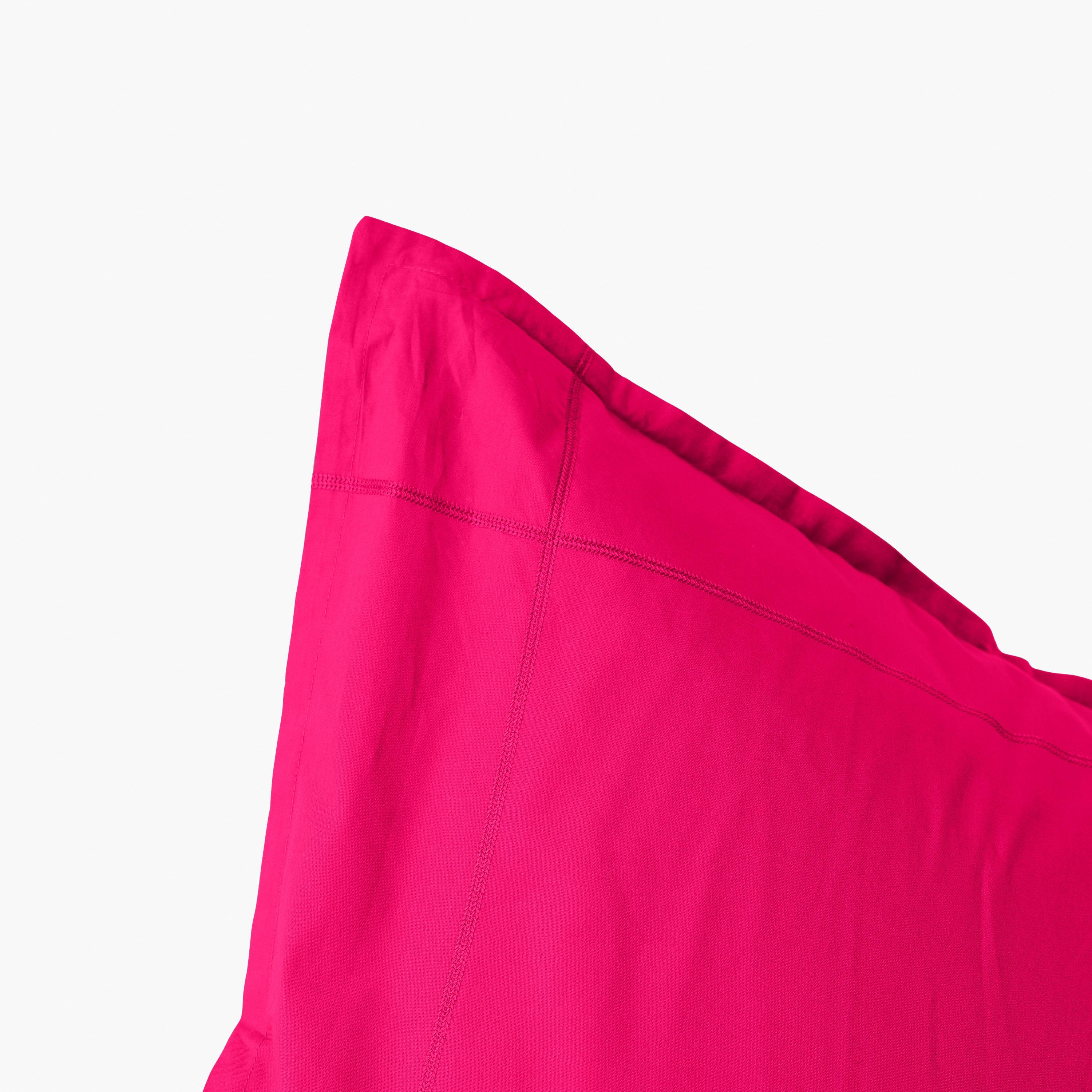 Neo Duvet Cover Set - Magenta - Image 5