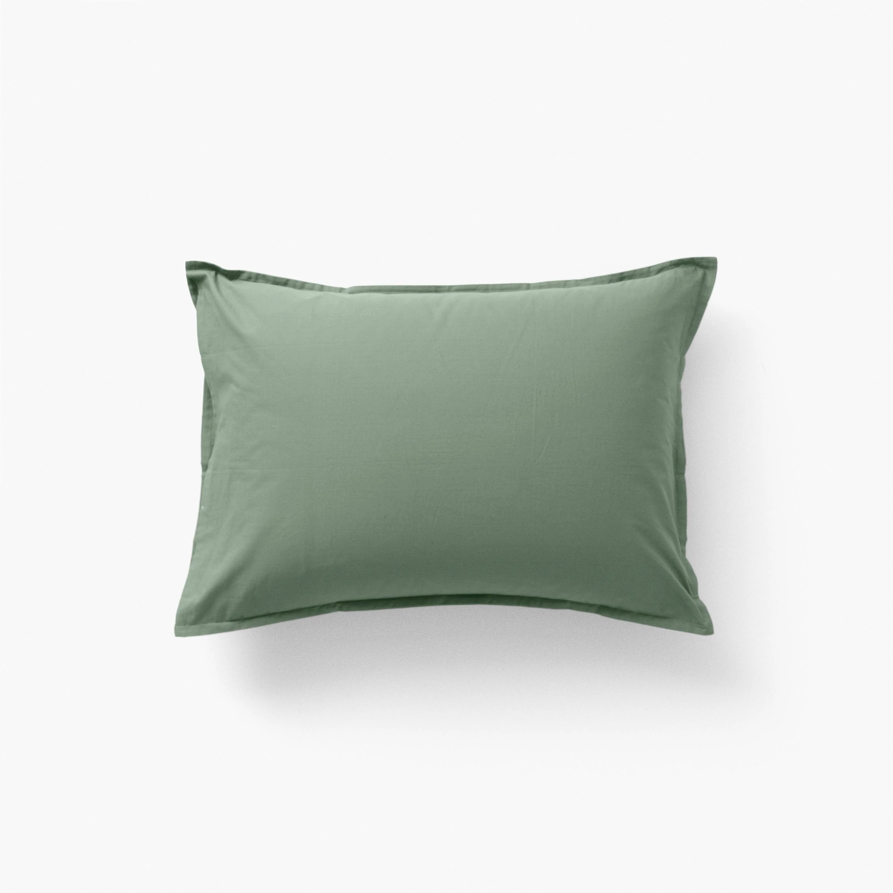Neo Rectangular Cotton Pillowcase - Thyme - Image 3