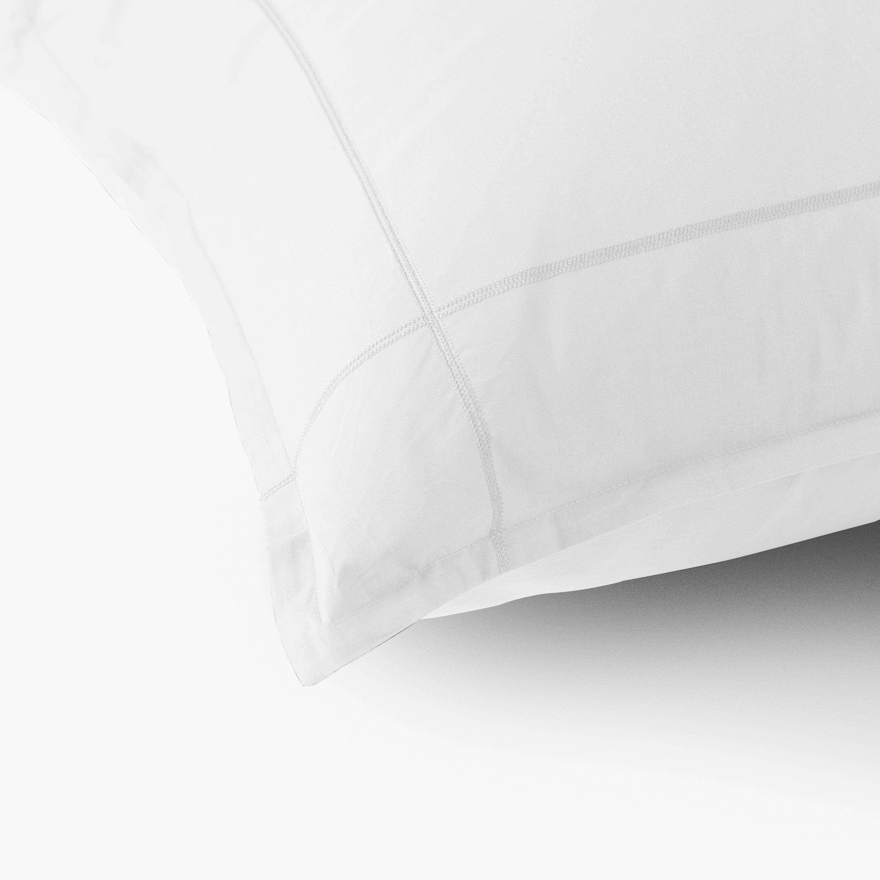 Neo Duvet Cover Set - White - Image 3