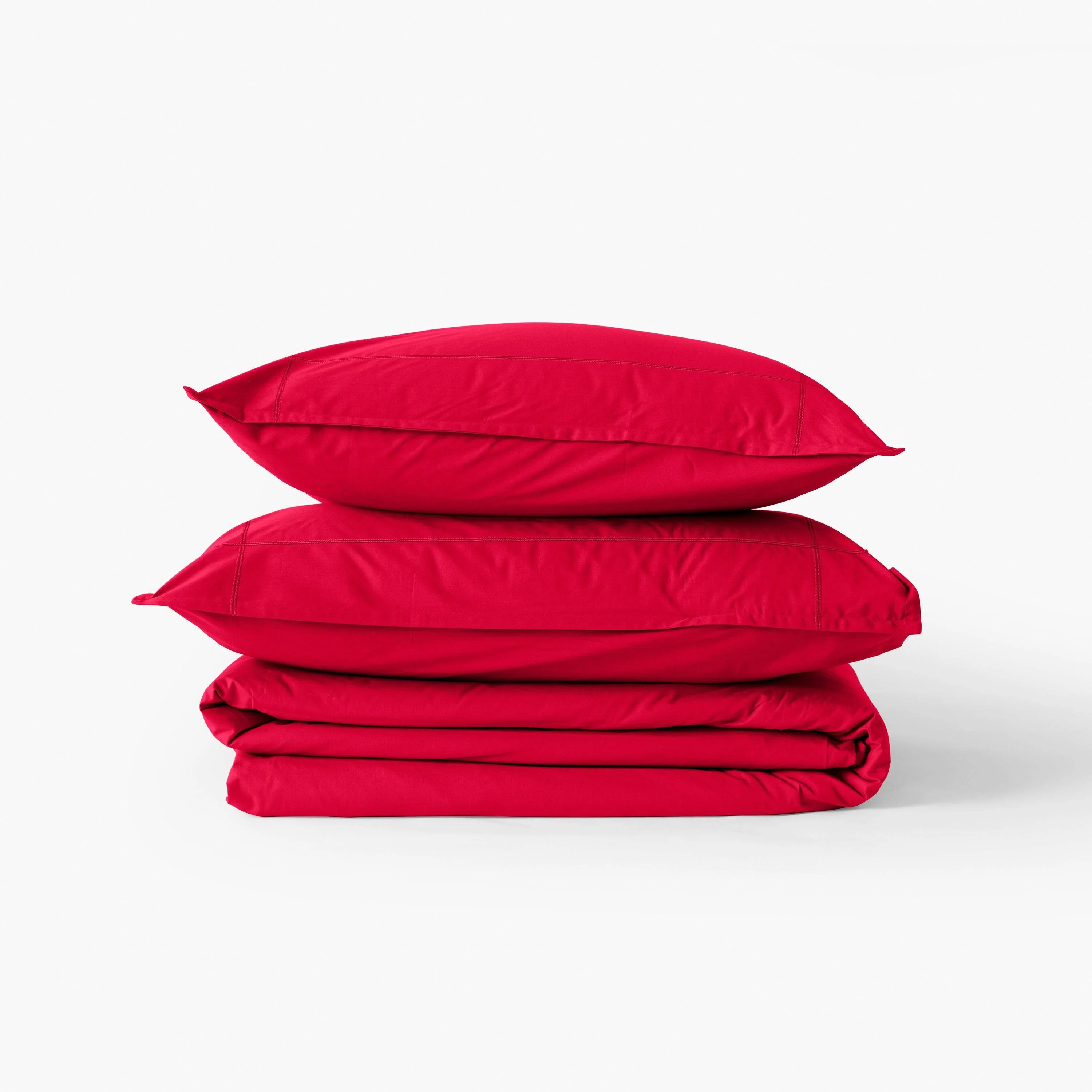 Neo Raspberry Cotton Percale Bolster Case - Image 4
