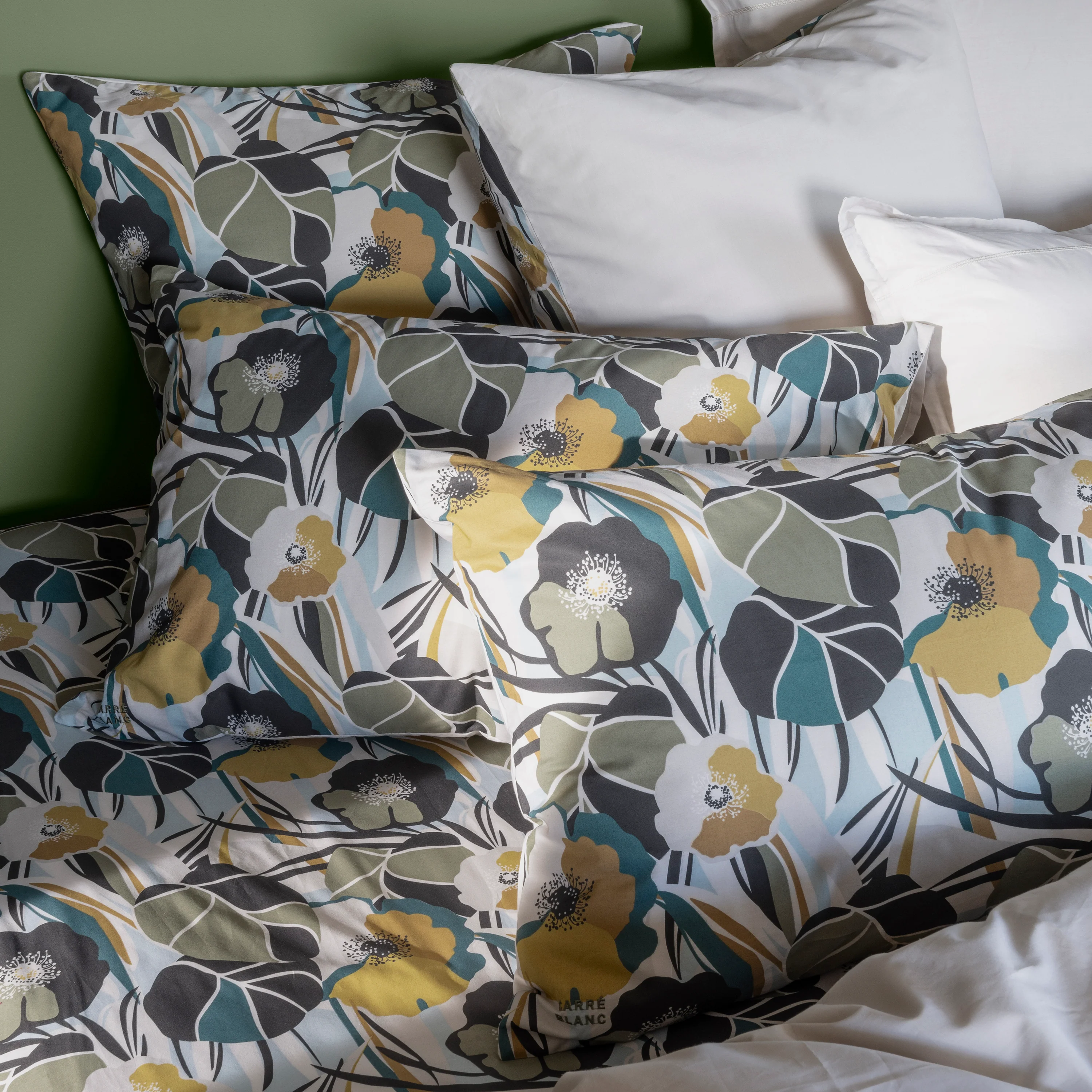 Neo Rectangular Cotton Pillowcase - Floral - Image 3