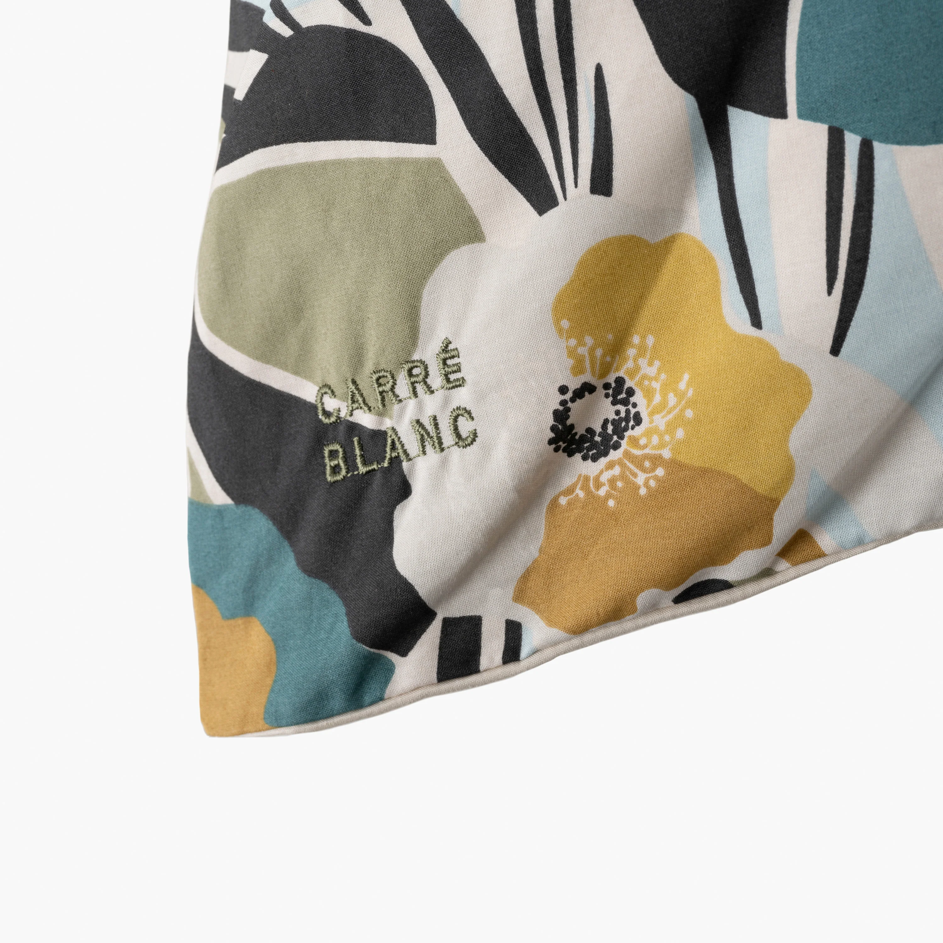 Neo Rectangular Cotton Pillowcase - Floral - Image 4