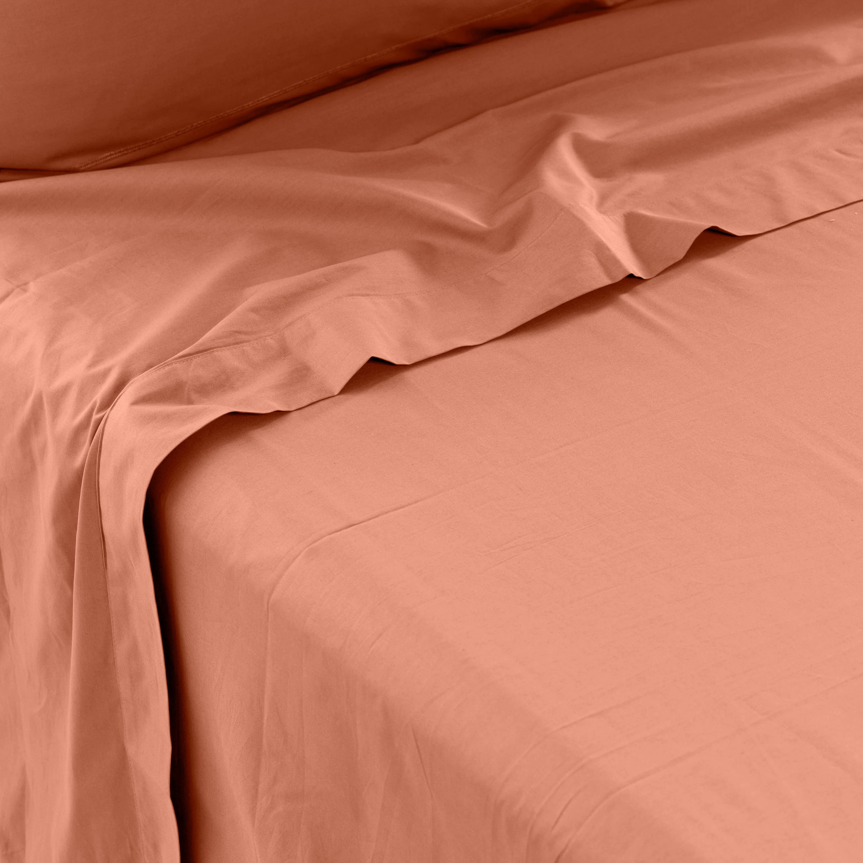 Neo Sheet Set - Terracotta - Image 5