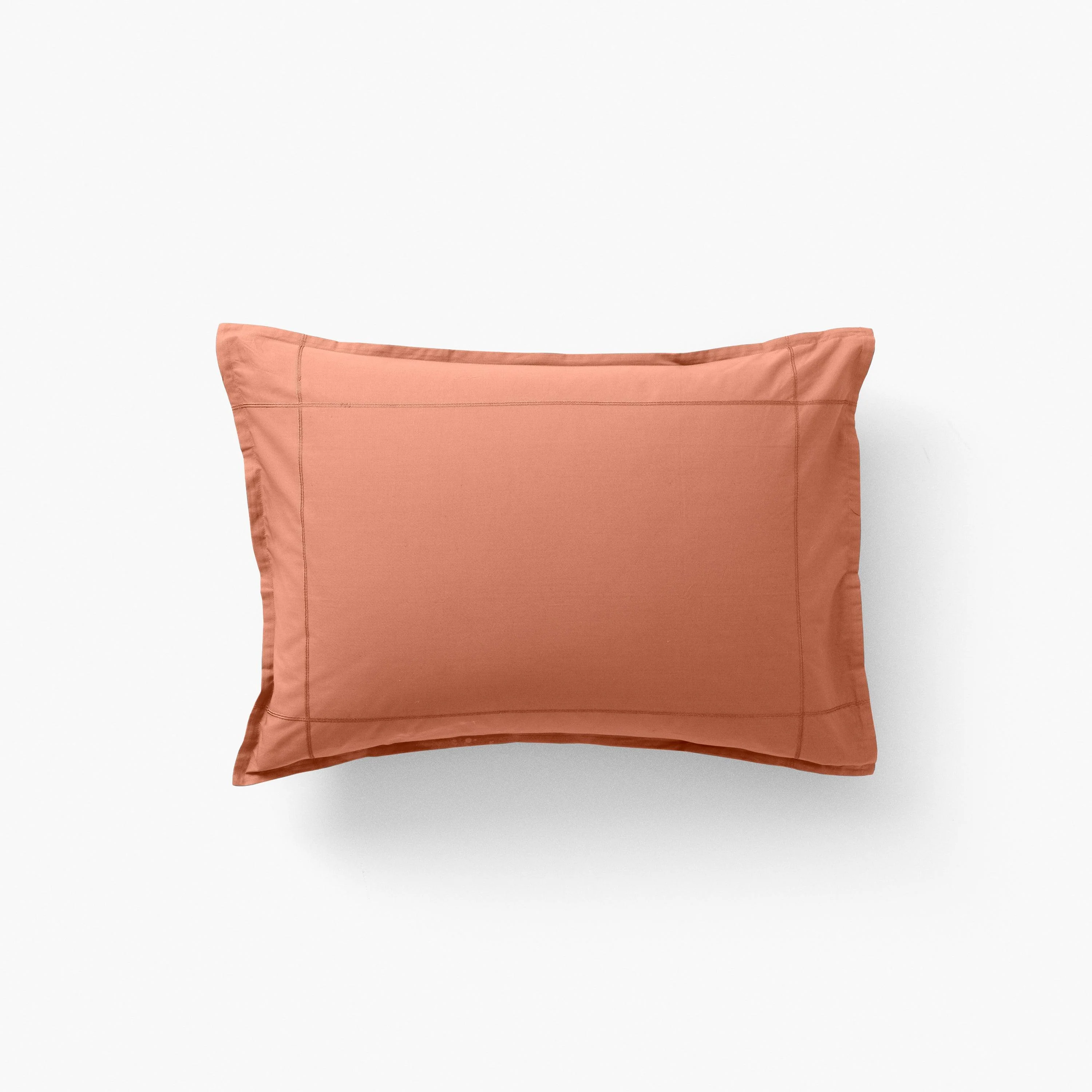 Neo Duvet Cover Set - Terracotta - Image 4