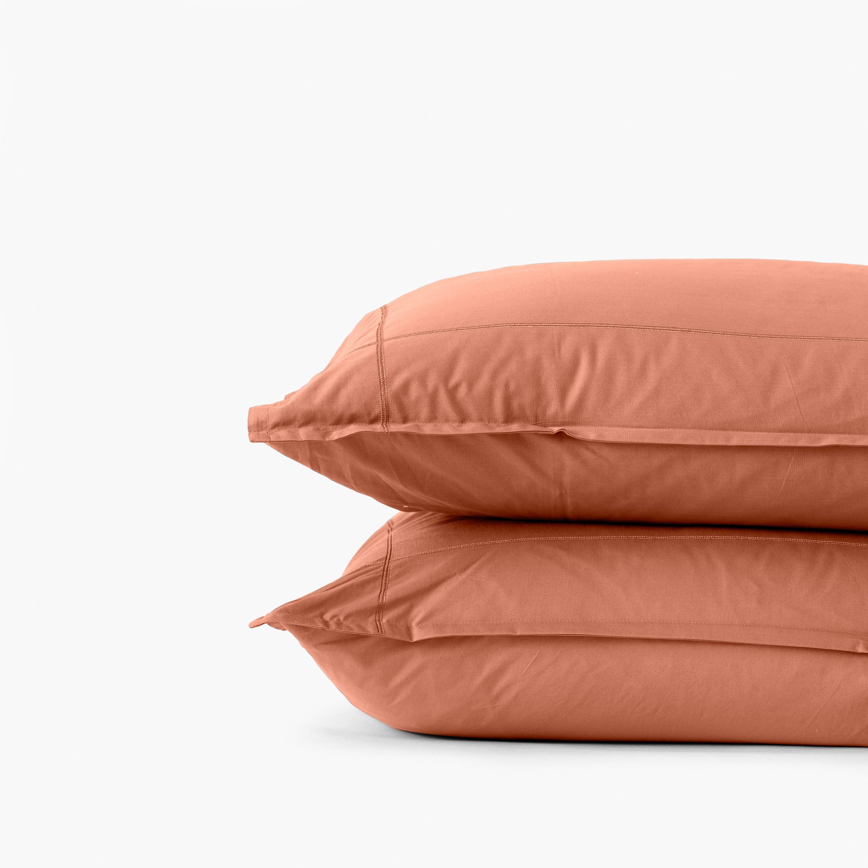 Neo Duvet Cover Set - Terracotta - Image 3
