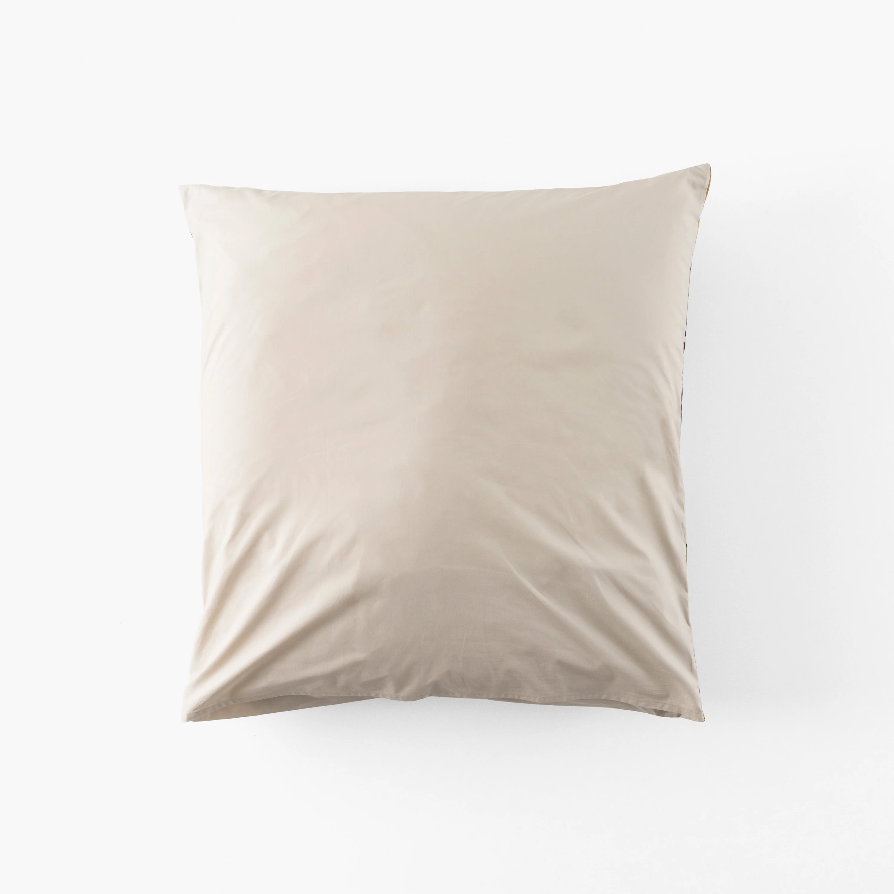 Neo Square Cotton Pillowcase - Floral - Image 2