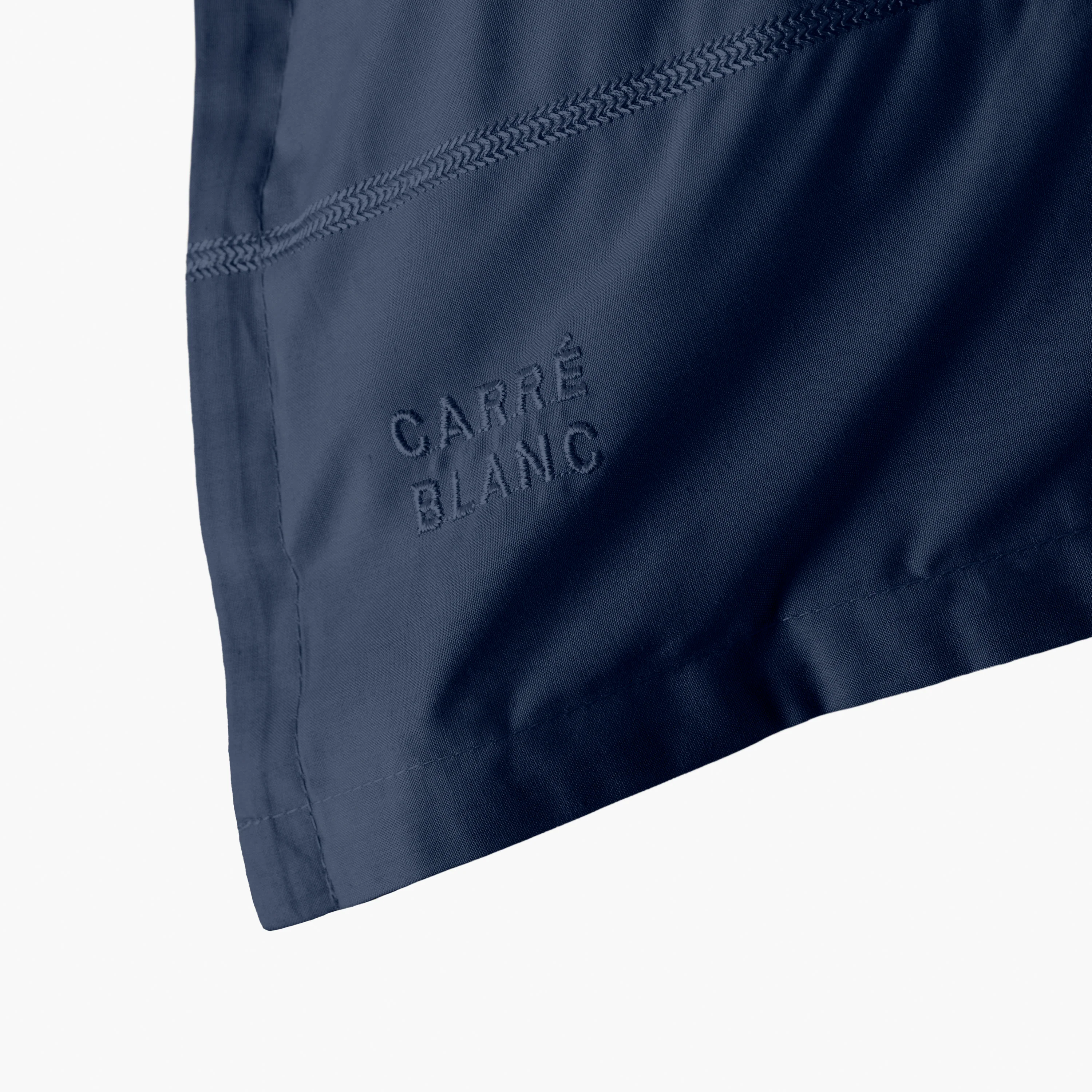 Neo Square Cotton Pillowcase - Marine - Image 3