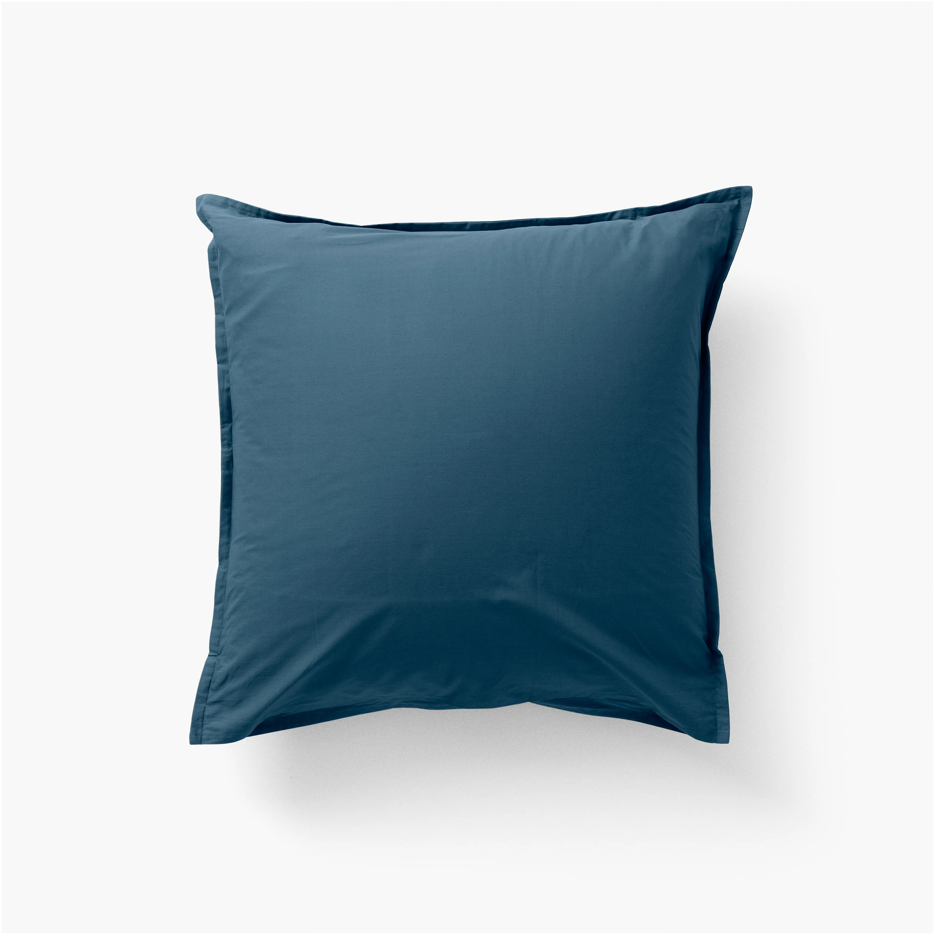 Neo Square Cotton Pillowcase - Prussian Blue - Image 3