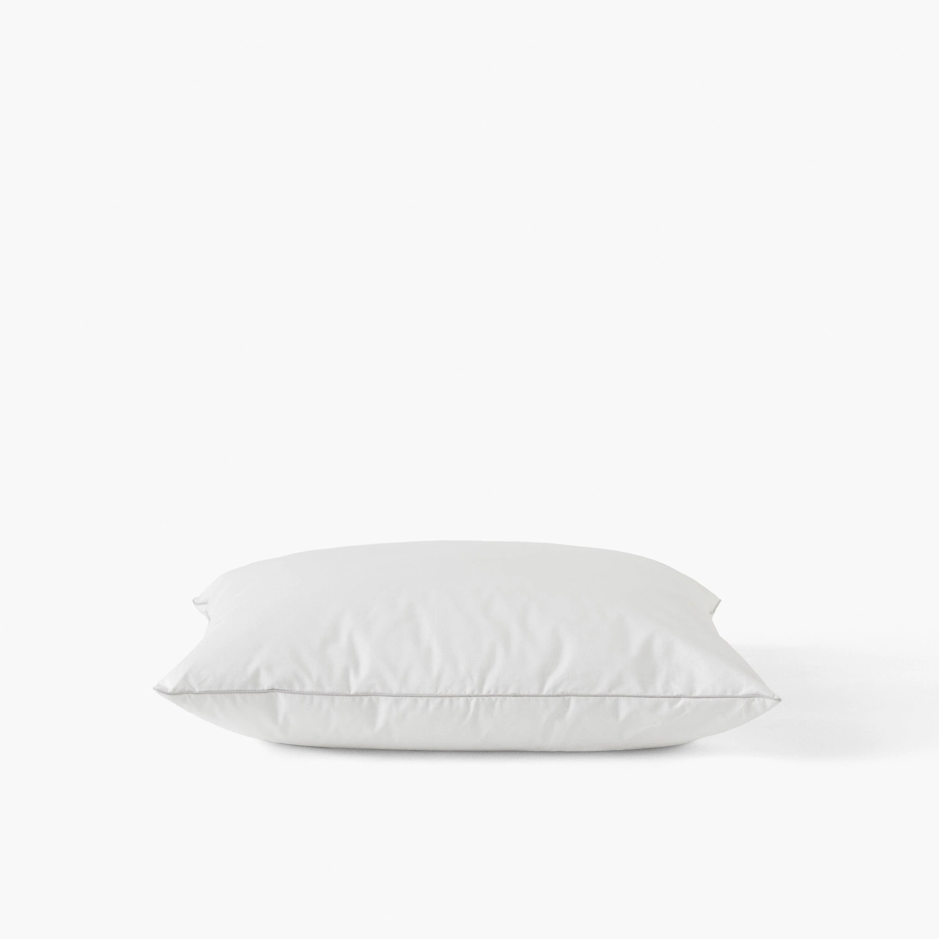 Nuage Goose Down Medium-Firm Rectangular Pillow - White