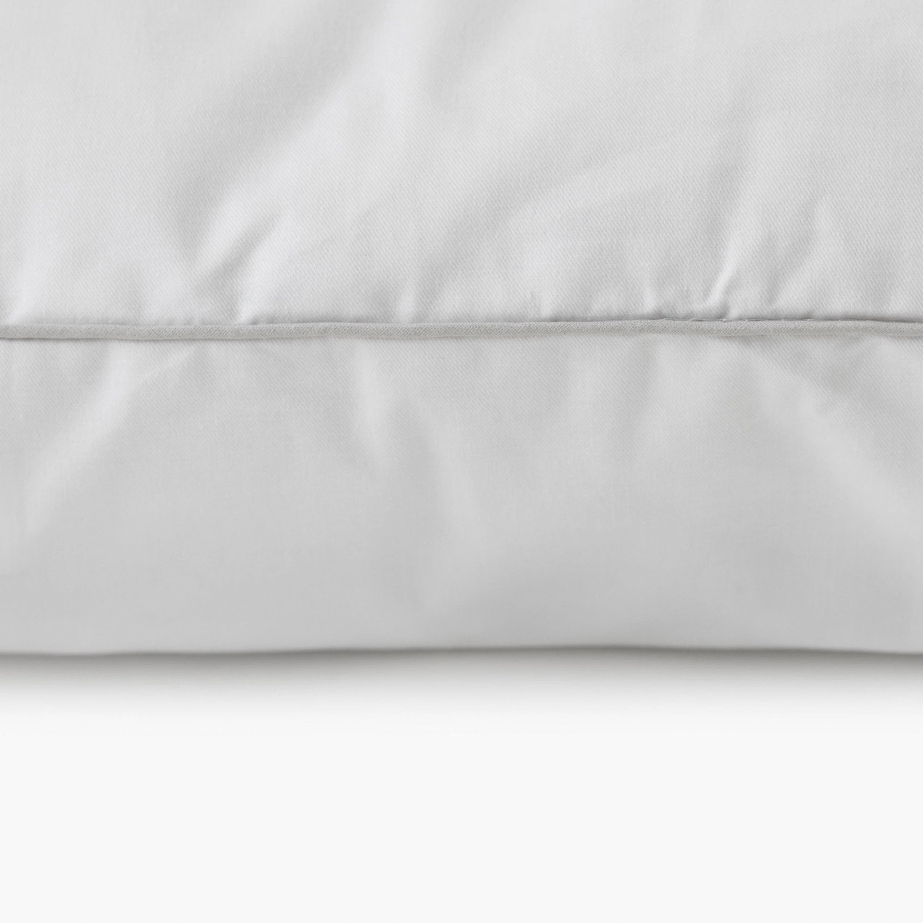 Nuage Goose Down Medium-Firm Rectangular Pillow - White - Image 3