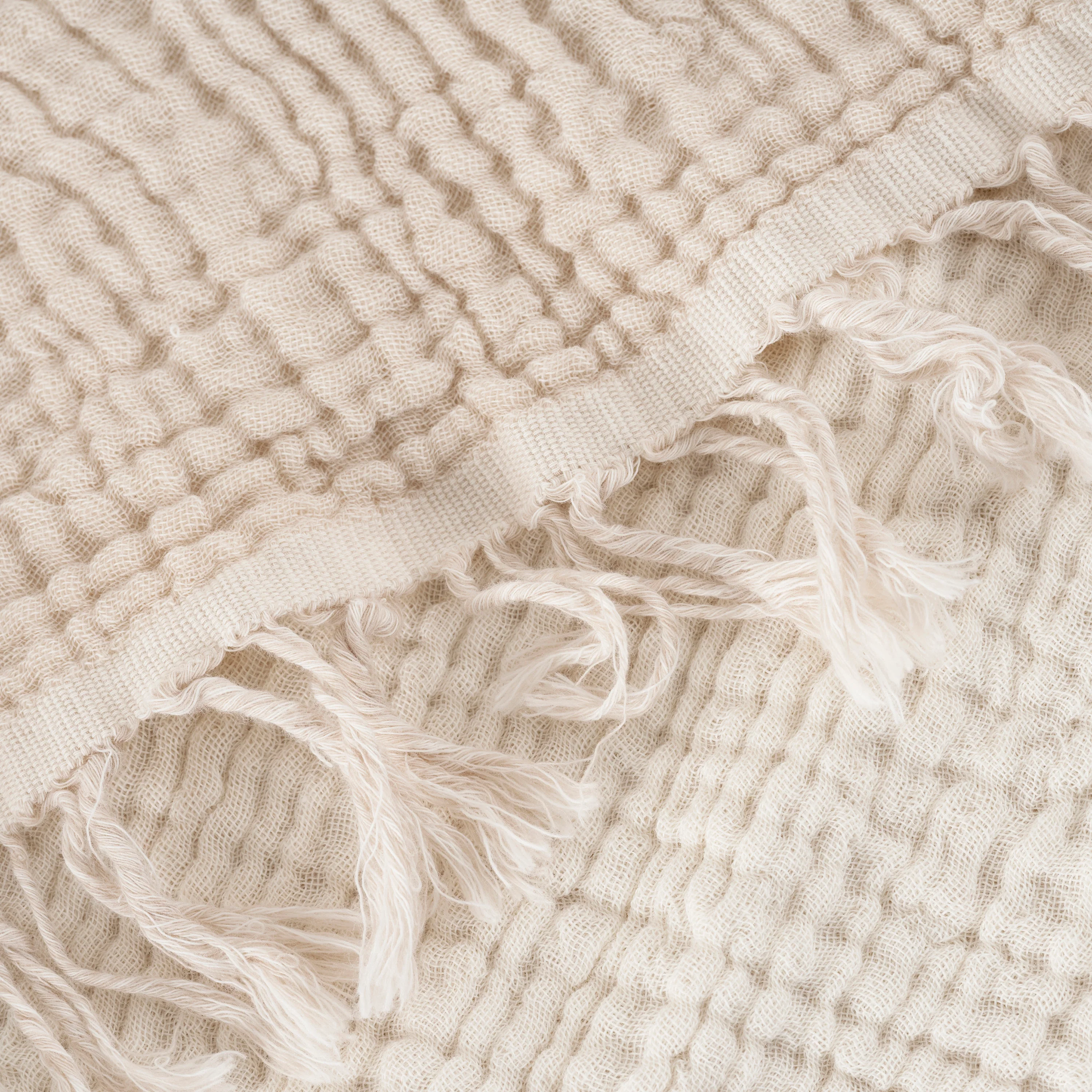 Nymph Cotton Beach Blanket - Dune - Image 3