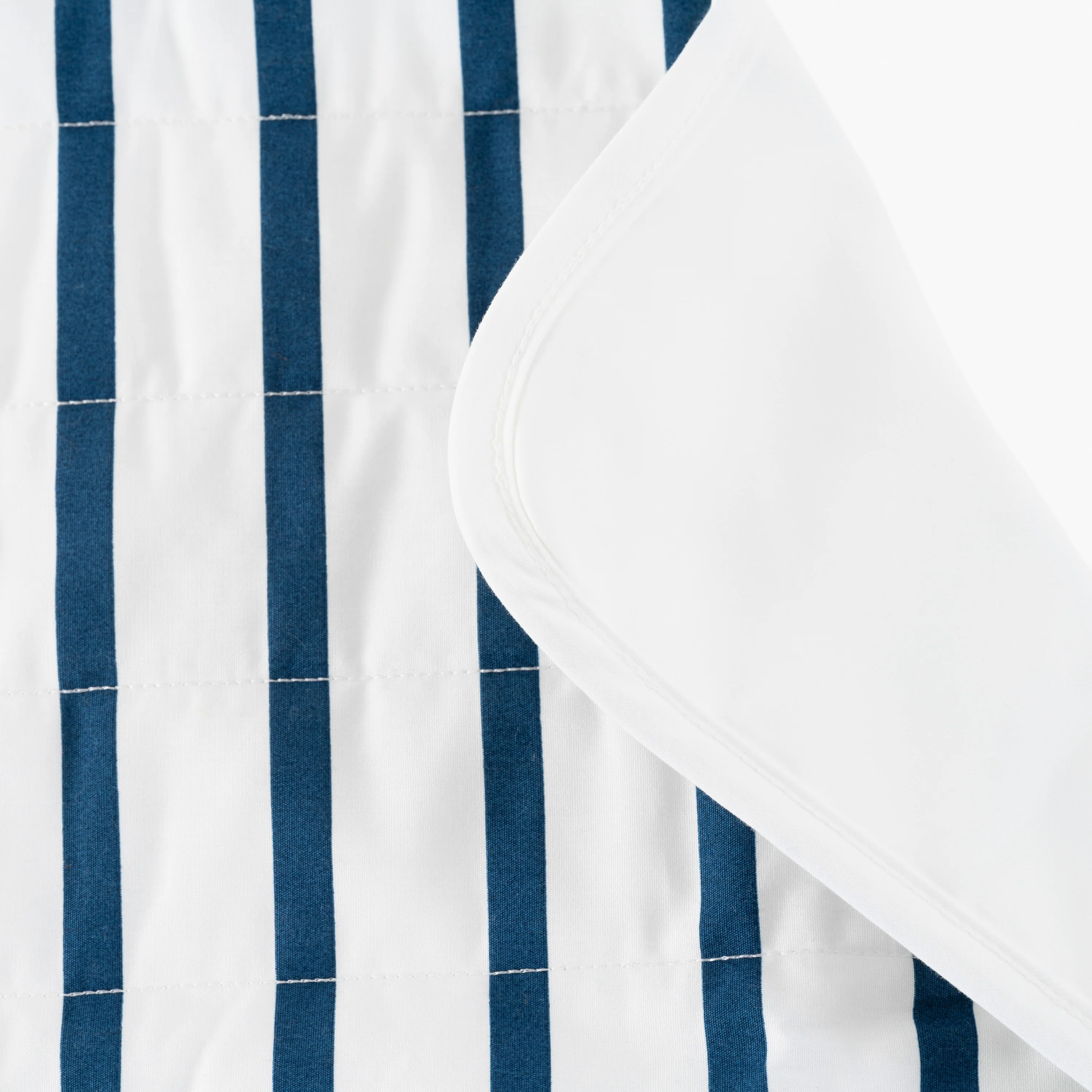 O Douce Quilted Changing Mat - White - Image 3