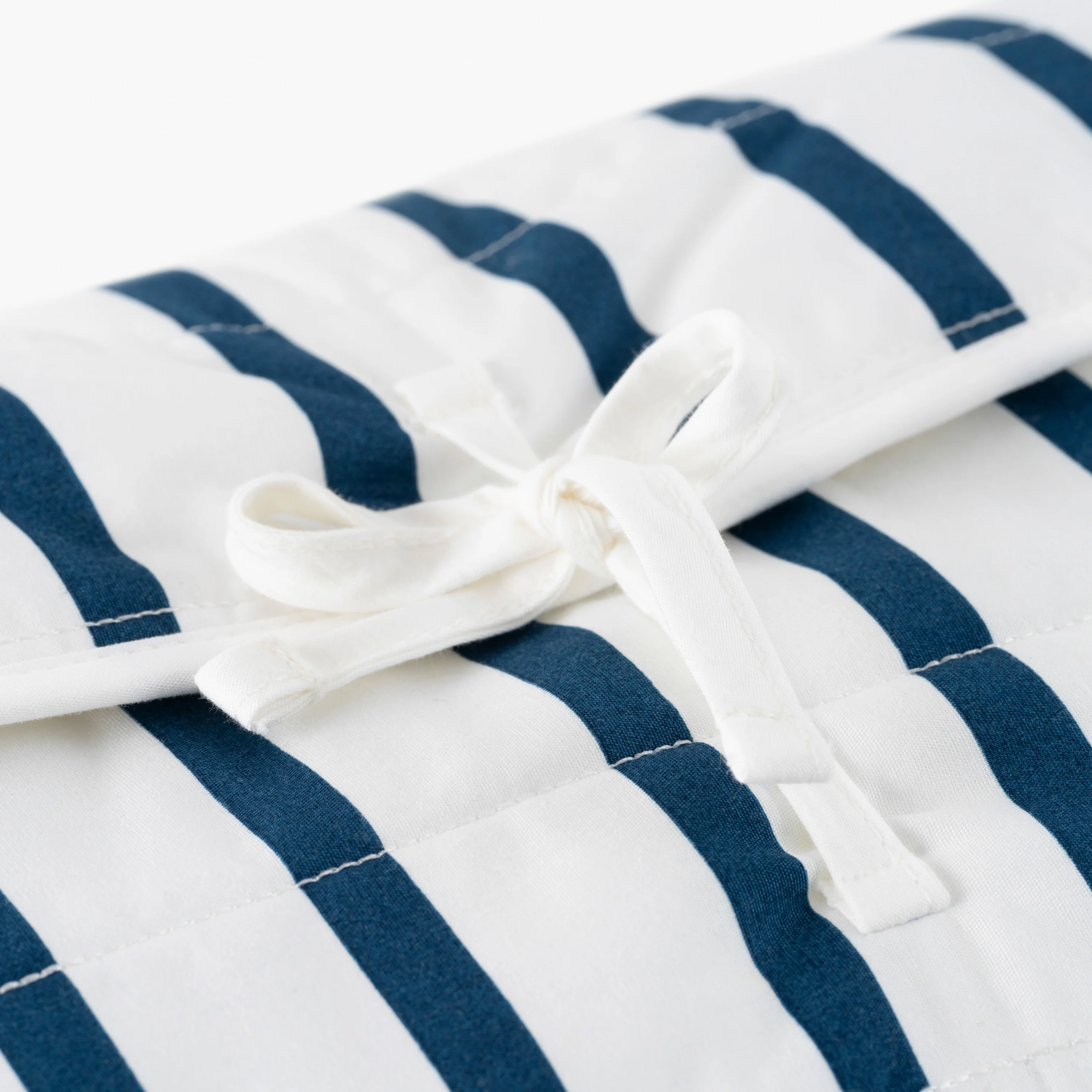 O Douce Quilted Changing Mat - White - Image 5