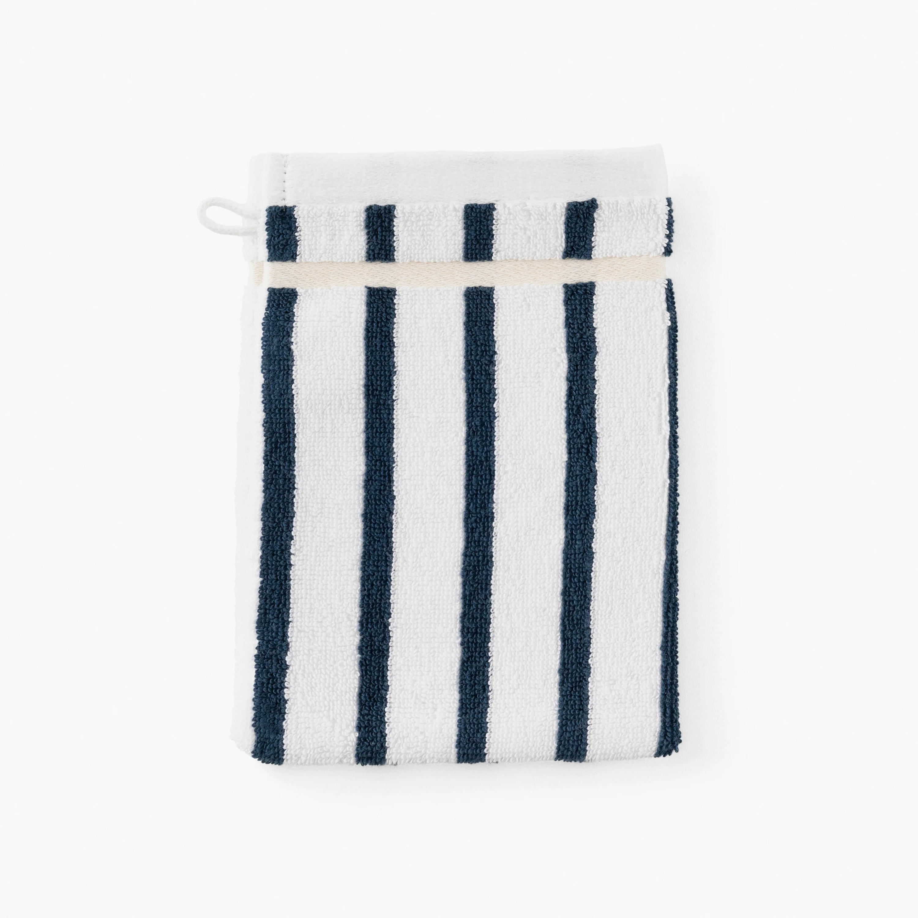 O Douce Organic Cotton Bath Glove - White - Image 2