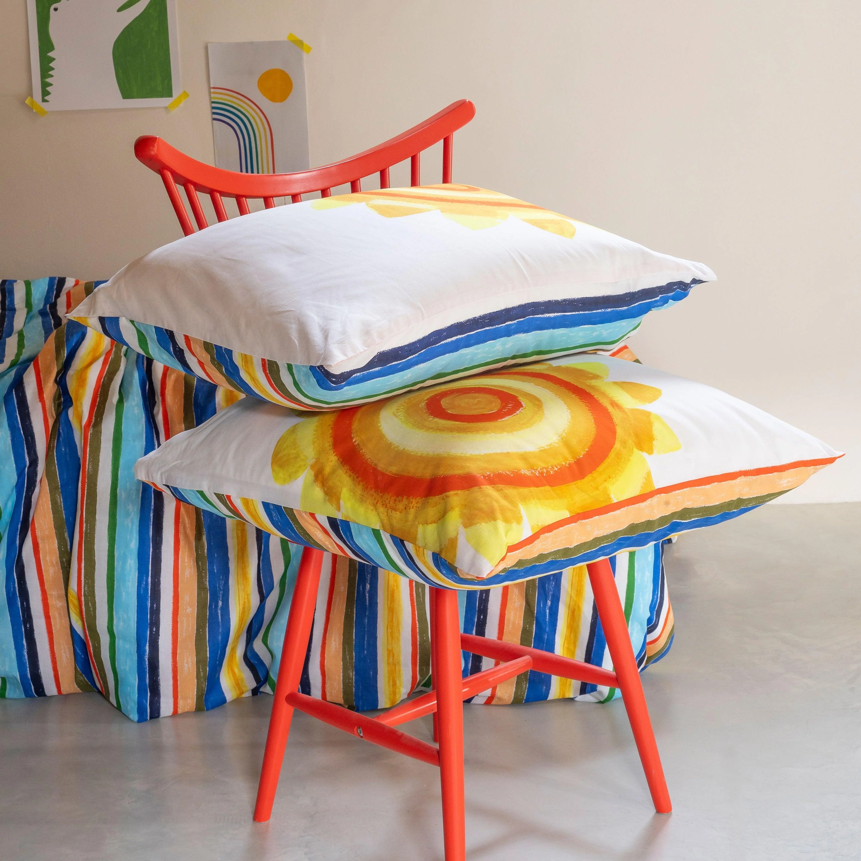 Pinata Square Pillowcase - Image 3