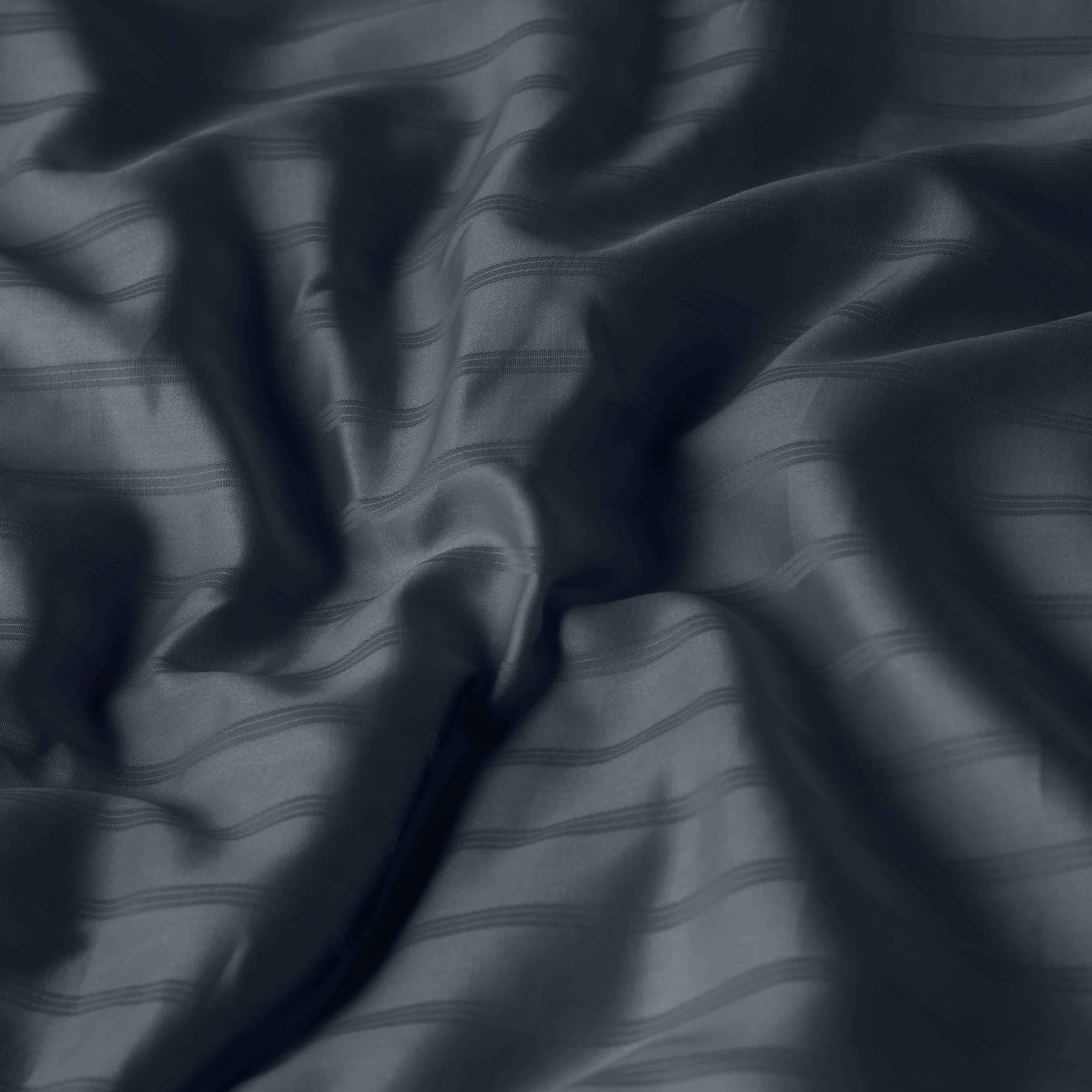 Prestige Cotton Sateen Duvet Cover - Midnight Blue - Image 3
