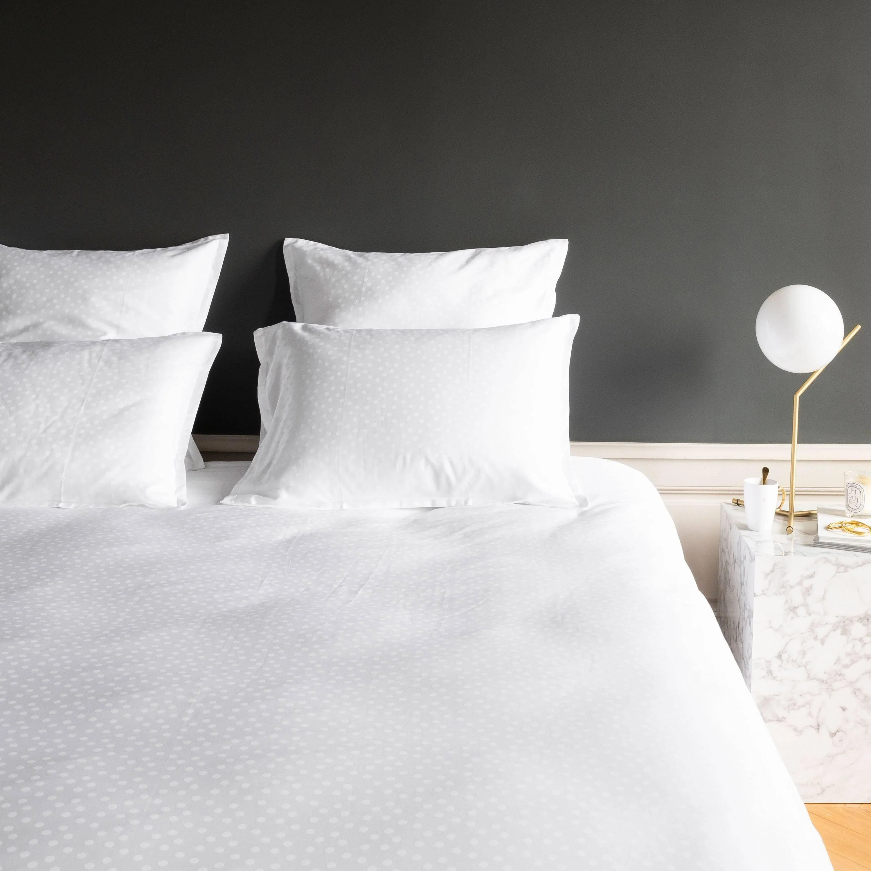 Prestige Duvet Cover Set - White - Image 2