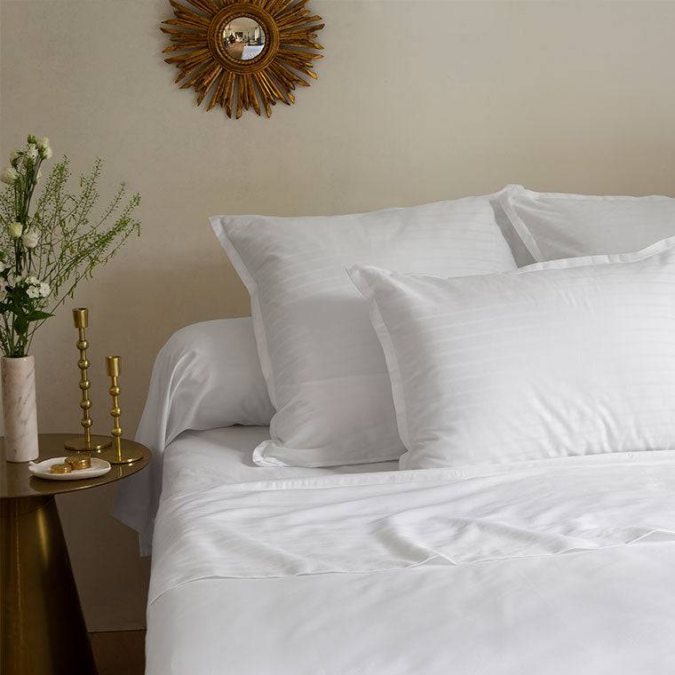 Prestige Duvet Cover Set - White - Image 3