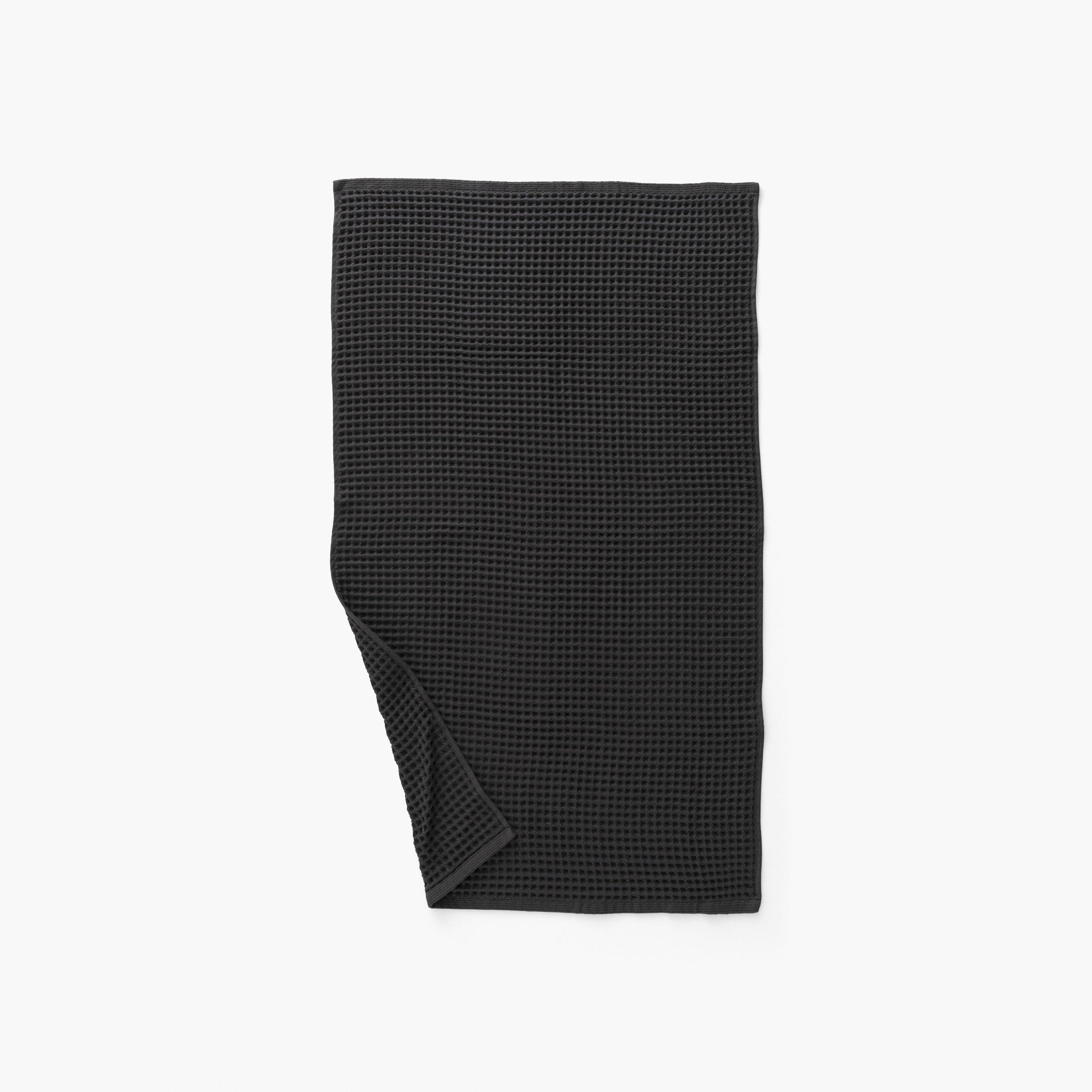 Quadro Organic Cotton Towel - Charcoal - Image 6