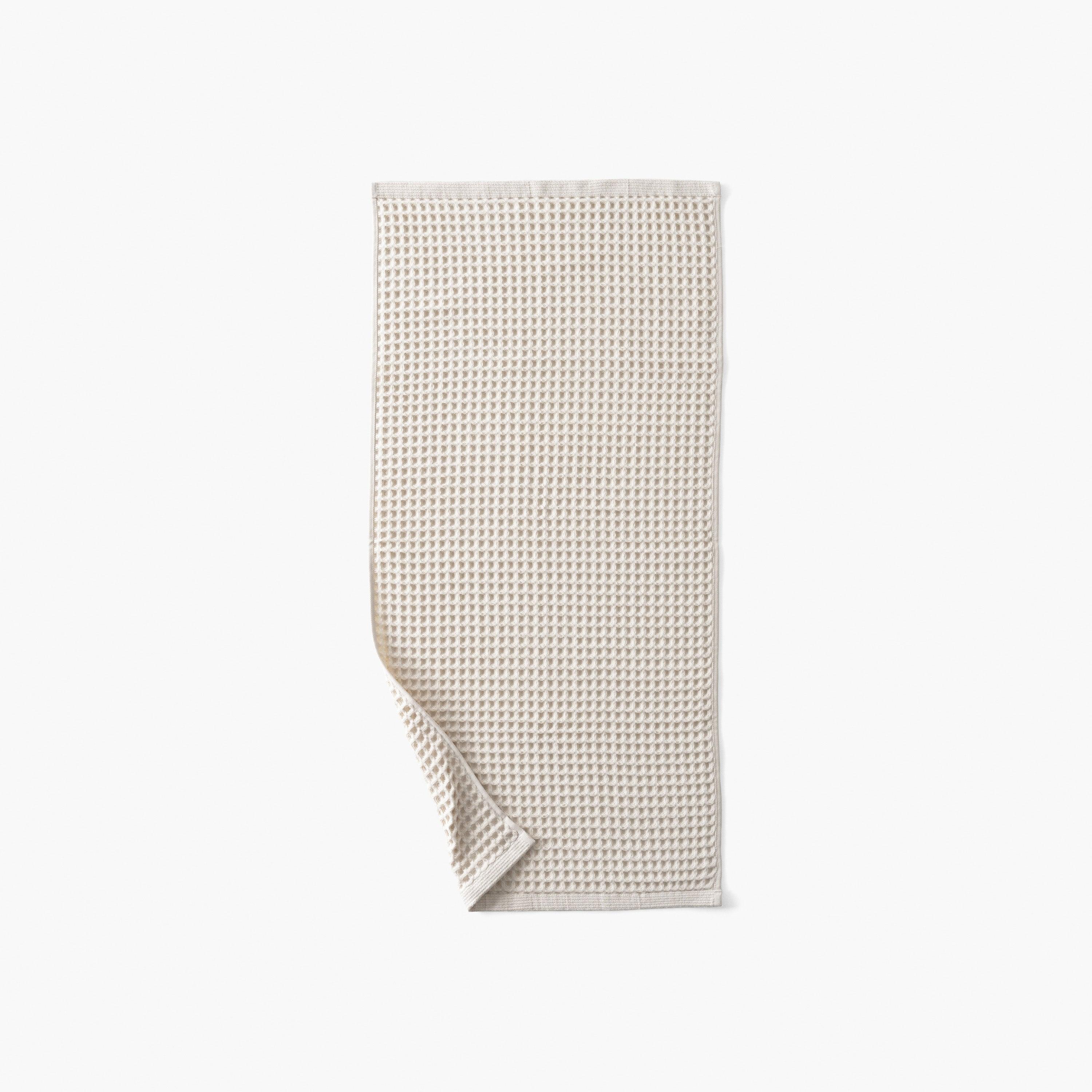 Quadro Organic Cotton Towel - Natural - Image 2