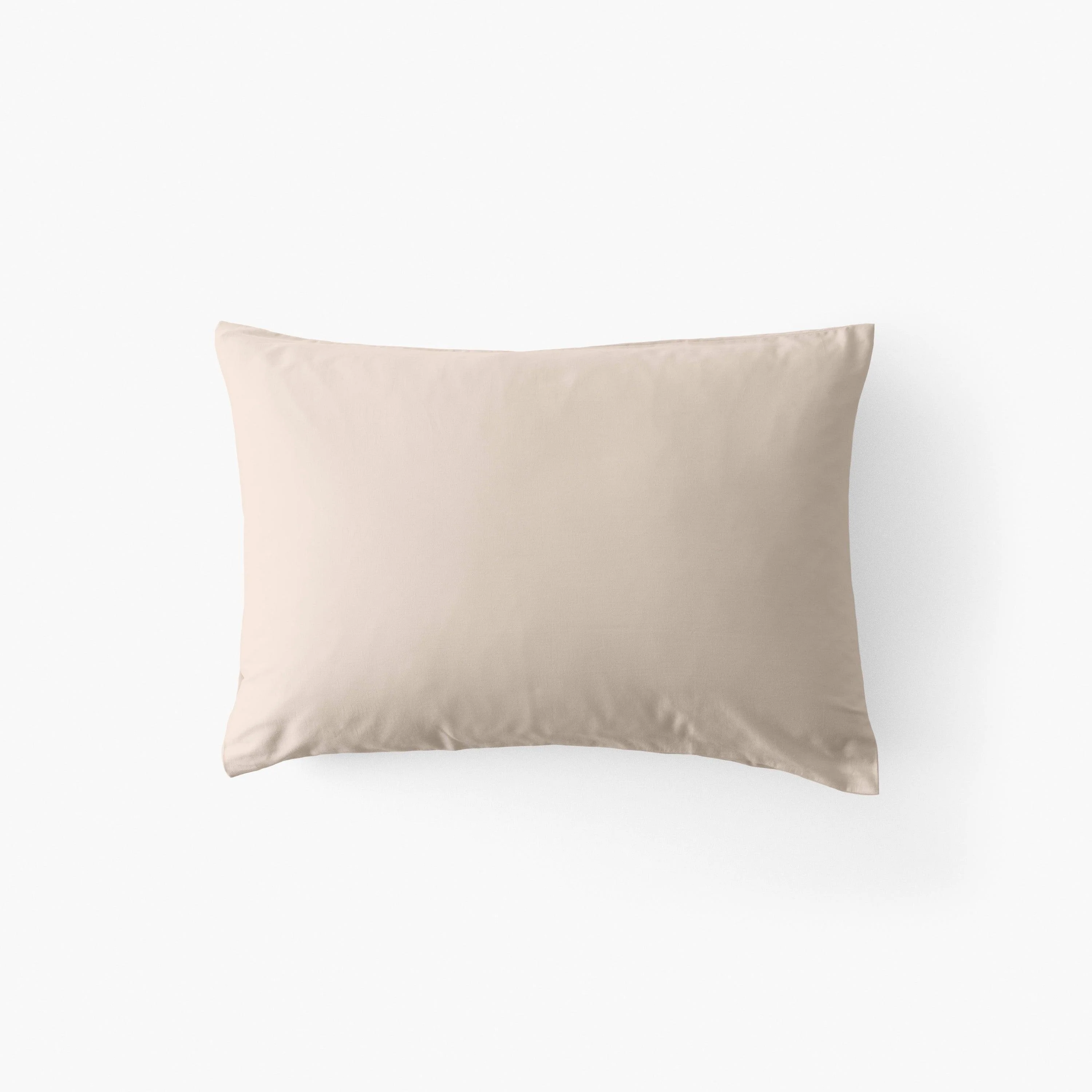 Quartz Rectangular Organic Cotton Pillowcase - Dune - Image 3