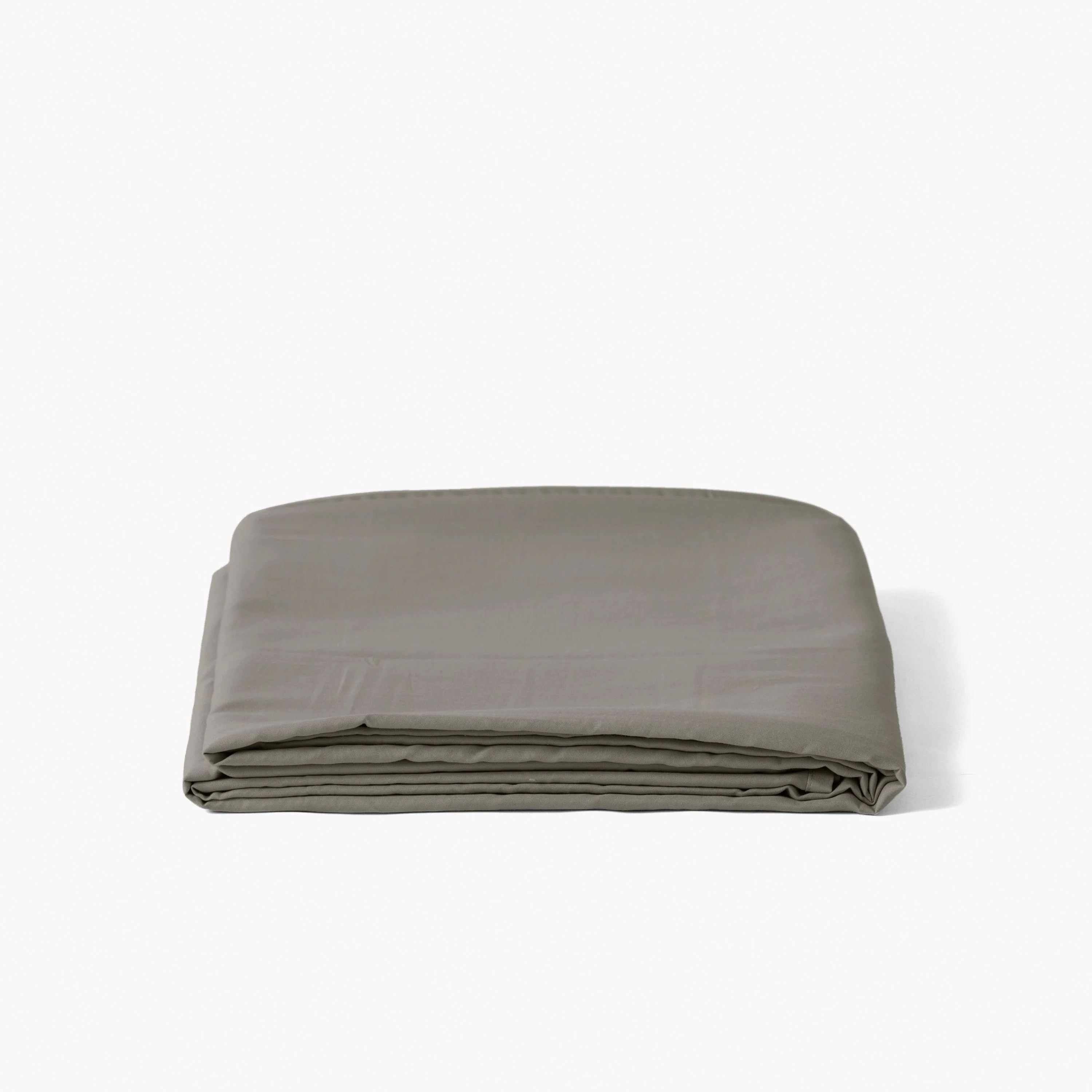 Quartz Organic Washed Cotton Flat Sheet - Jade