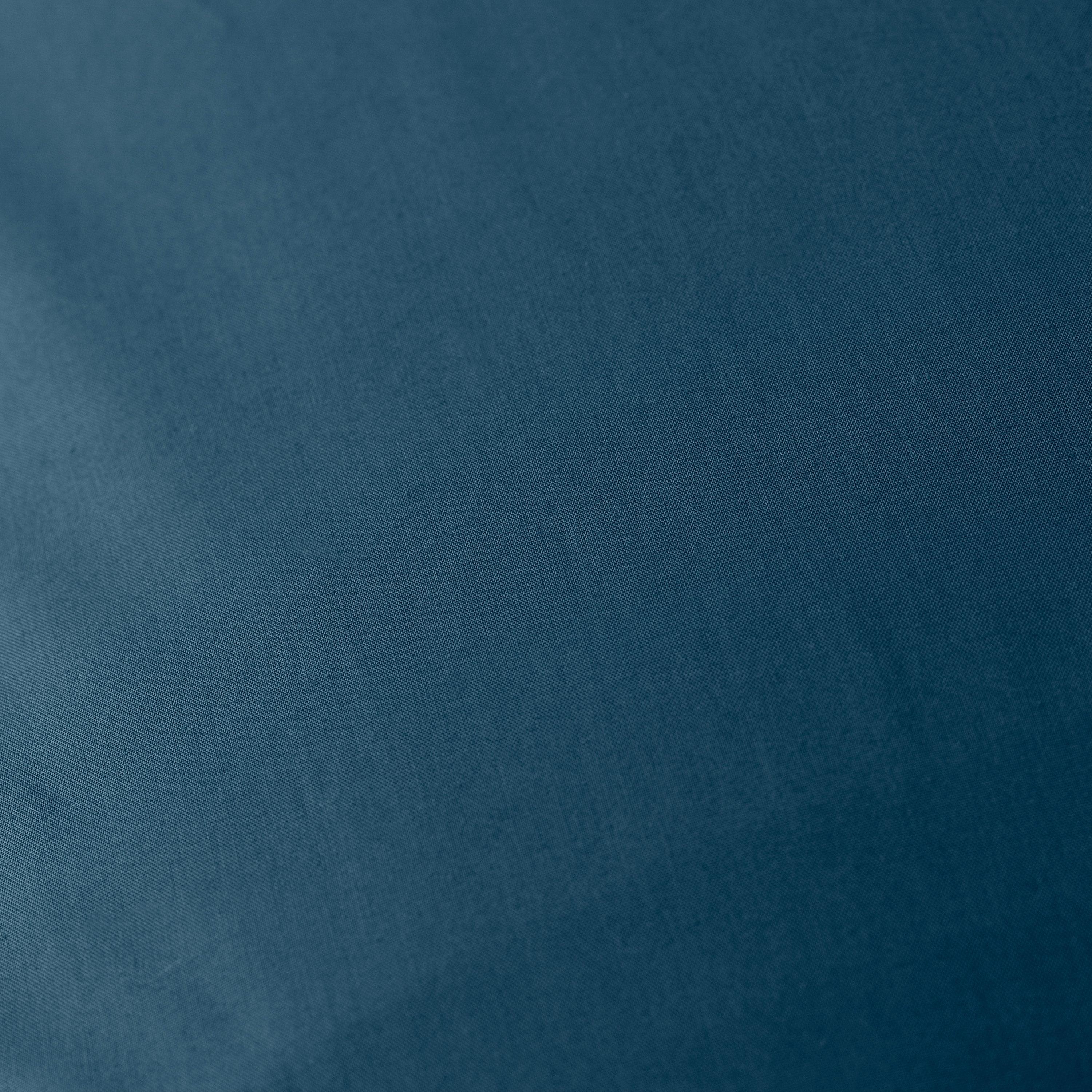Neo Rectangular Cotton Pillowcase - Prussian Blue - Image 3