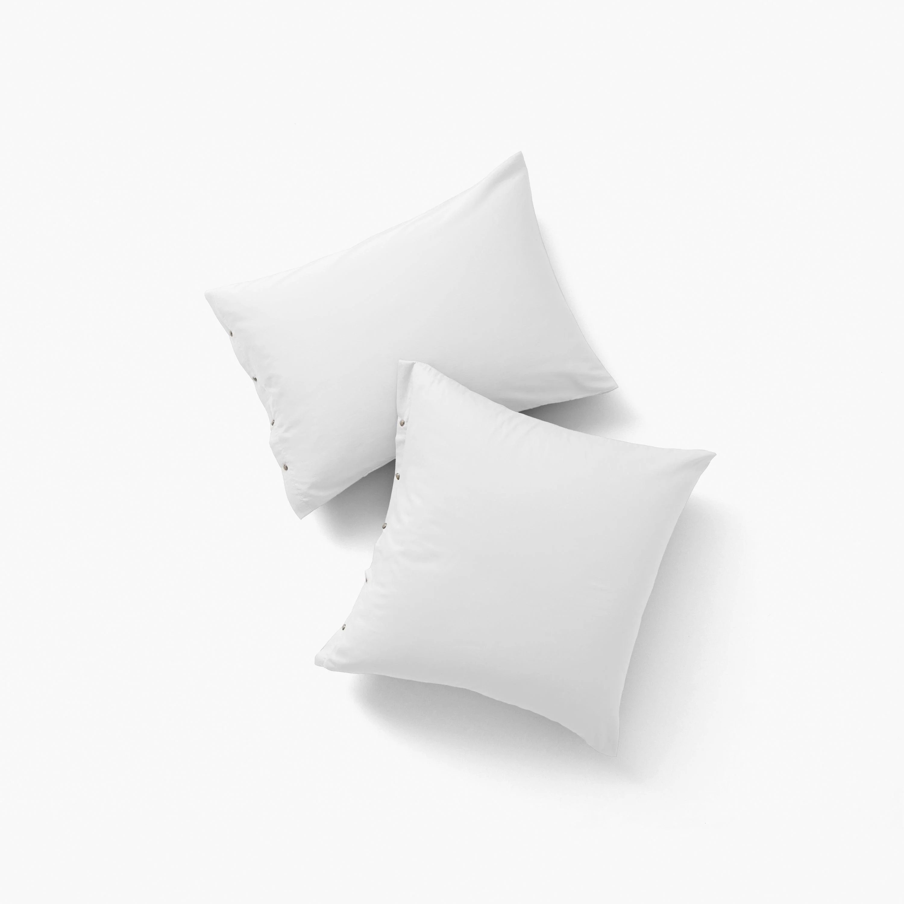 Quartz Rectangular Organic Cotton Pillowcase - White - Image 4
