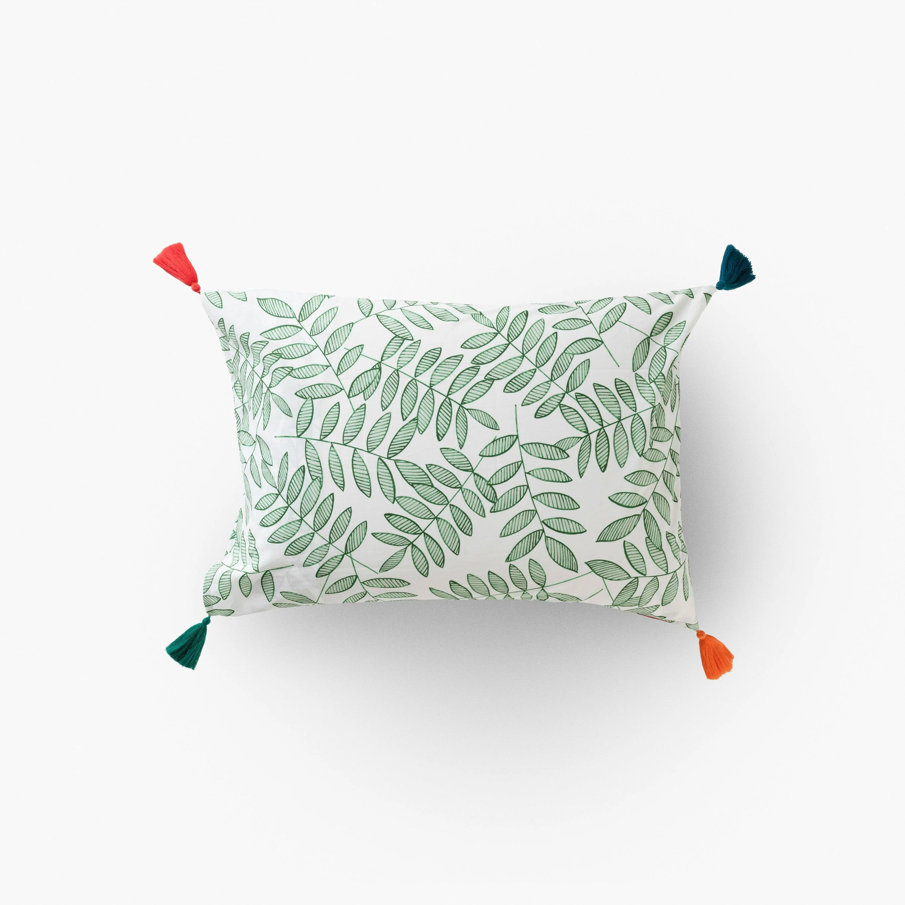 Rectangular Pillowcase in Cotton Percale Balata - Image 2
