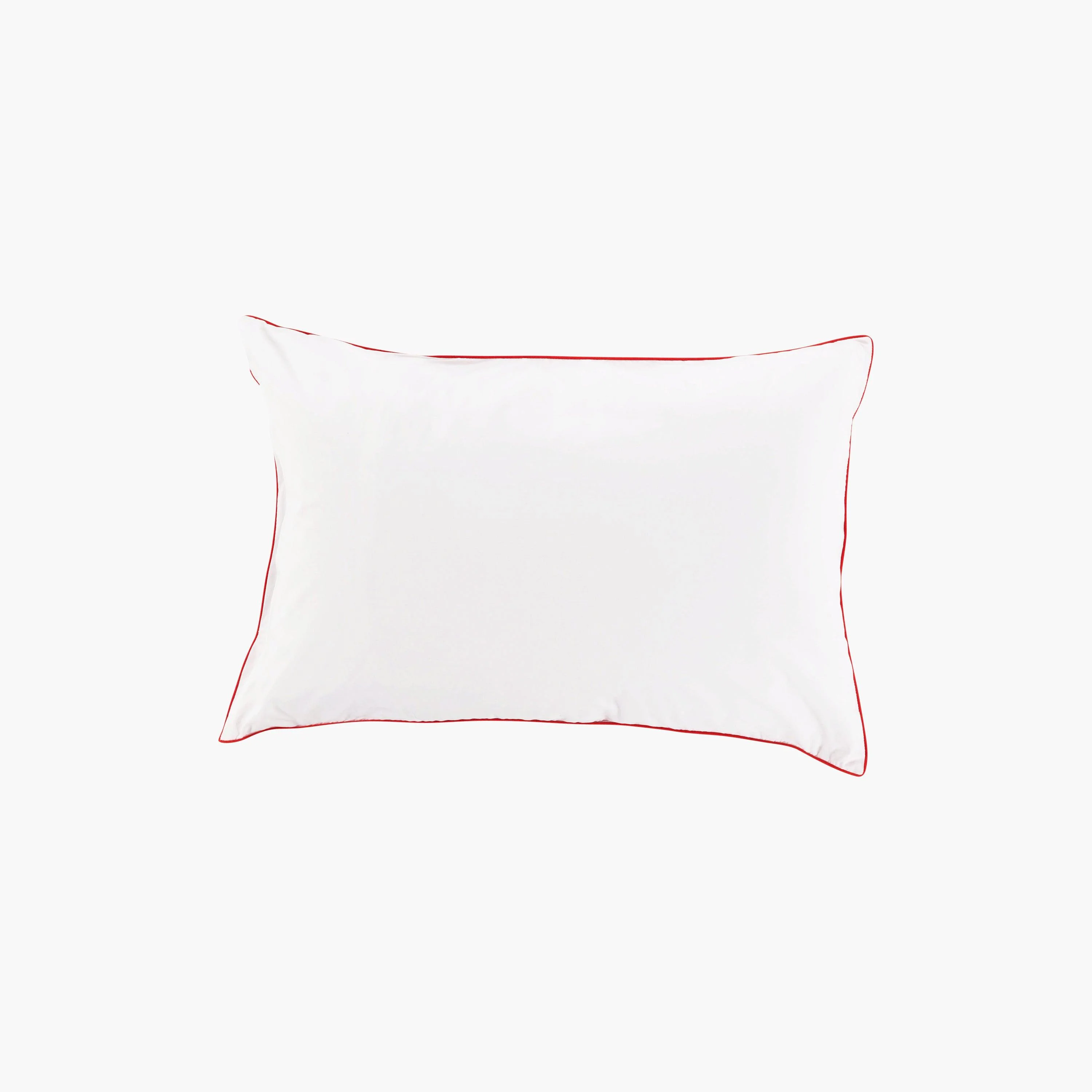 Rectangular Pillowcase in Cotton Percale Bisou - Image 2
