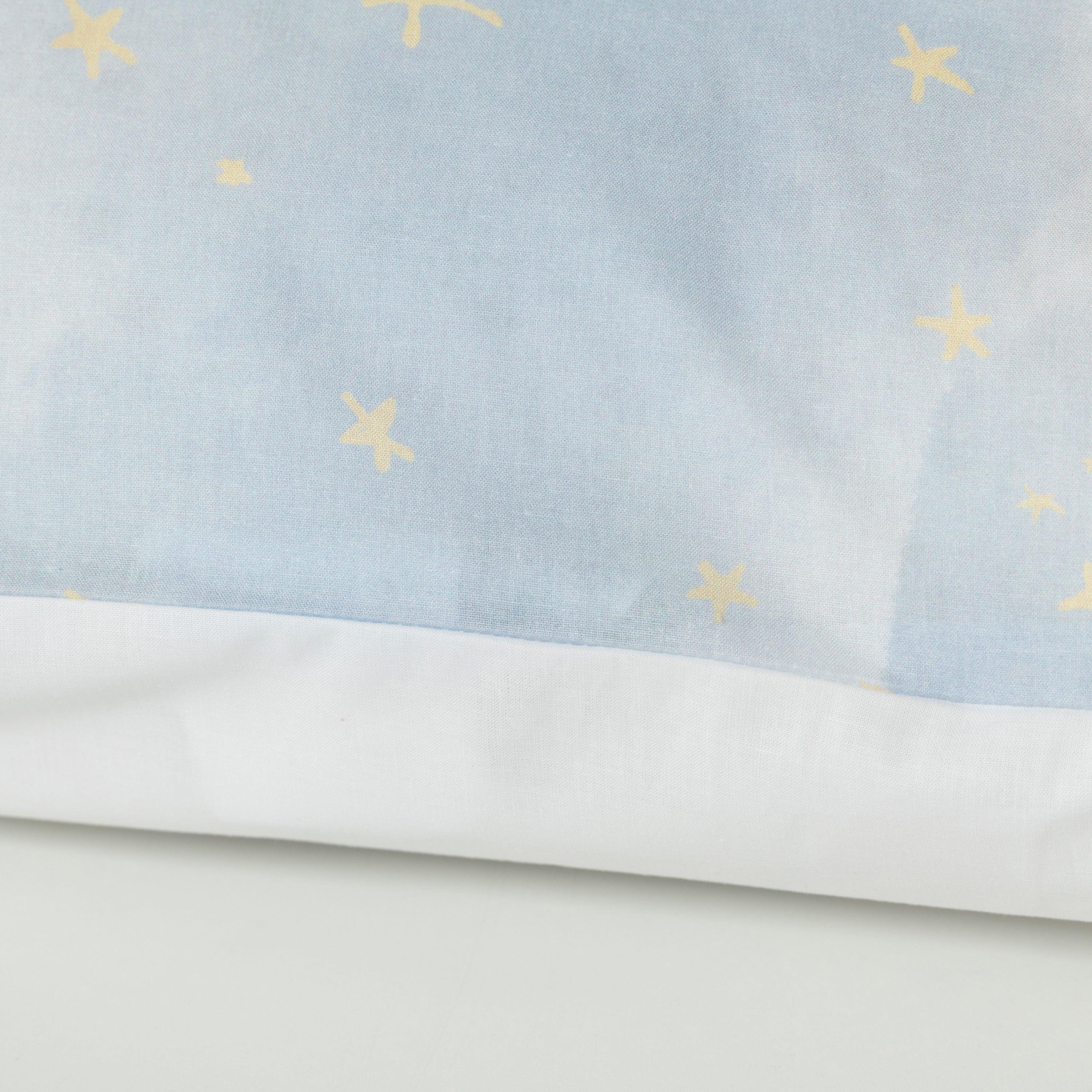Rectangular Pillowcase in Pure Cotton Skog - Image 4