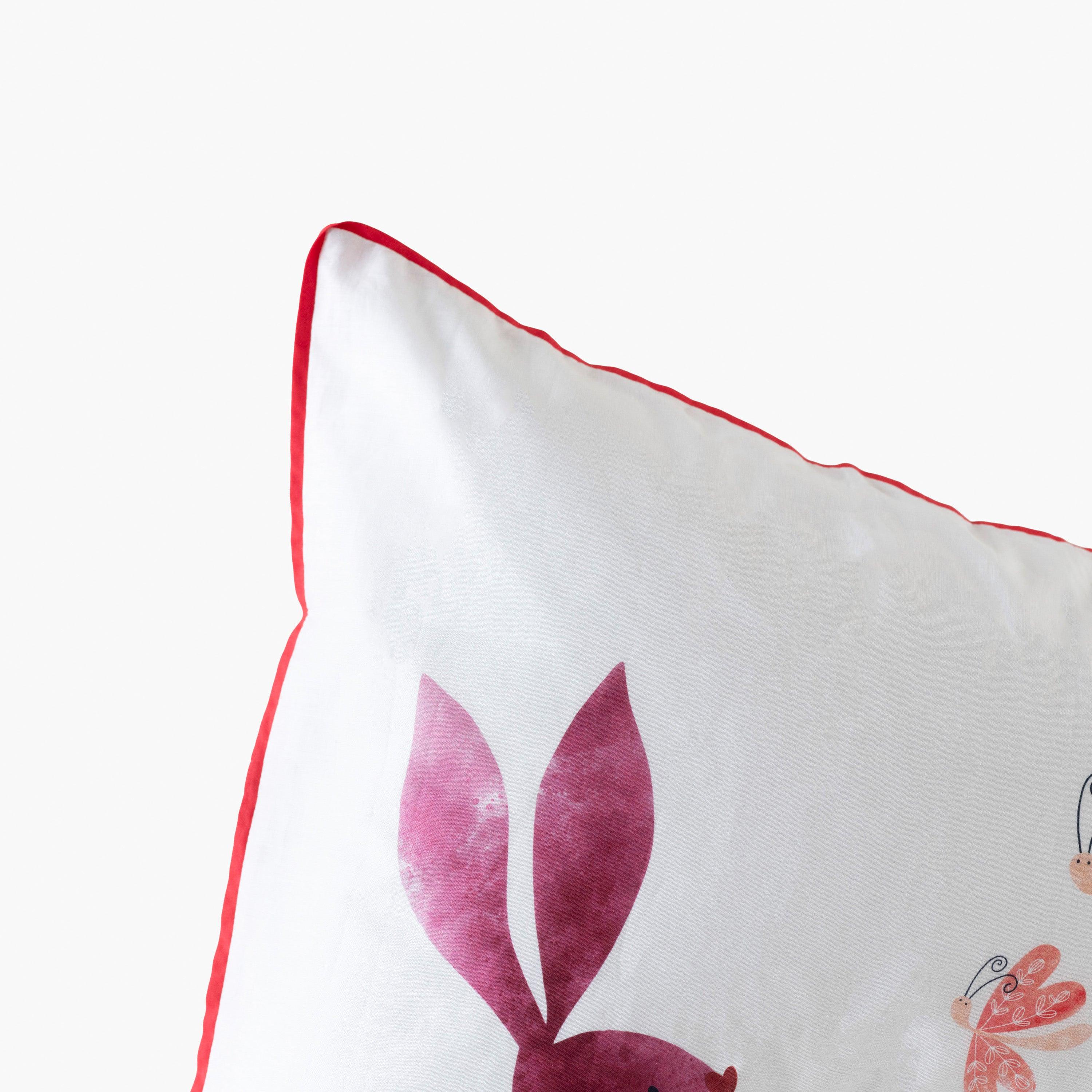 Rectangular Pillowcase in Pure Organic Cotton Mes Rêves - Image 3