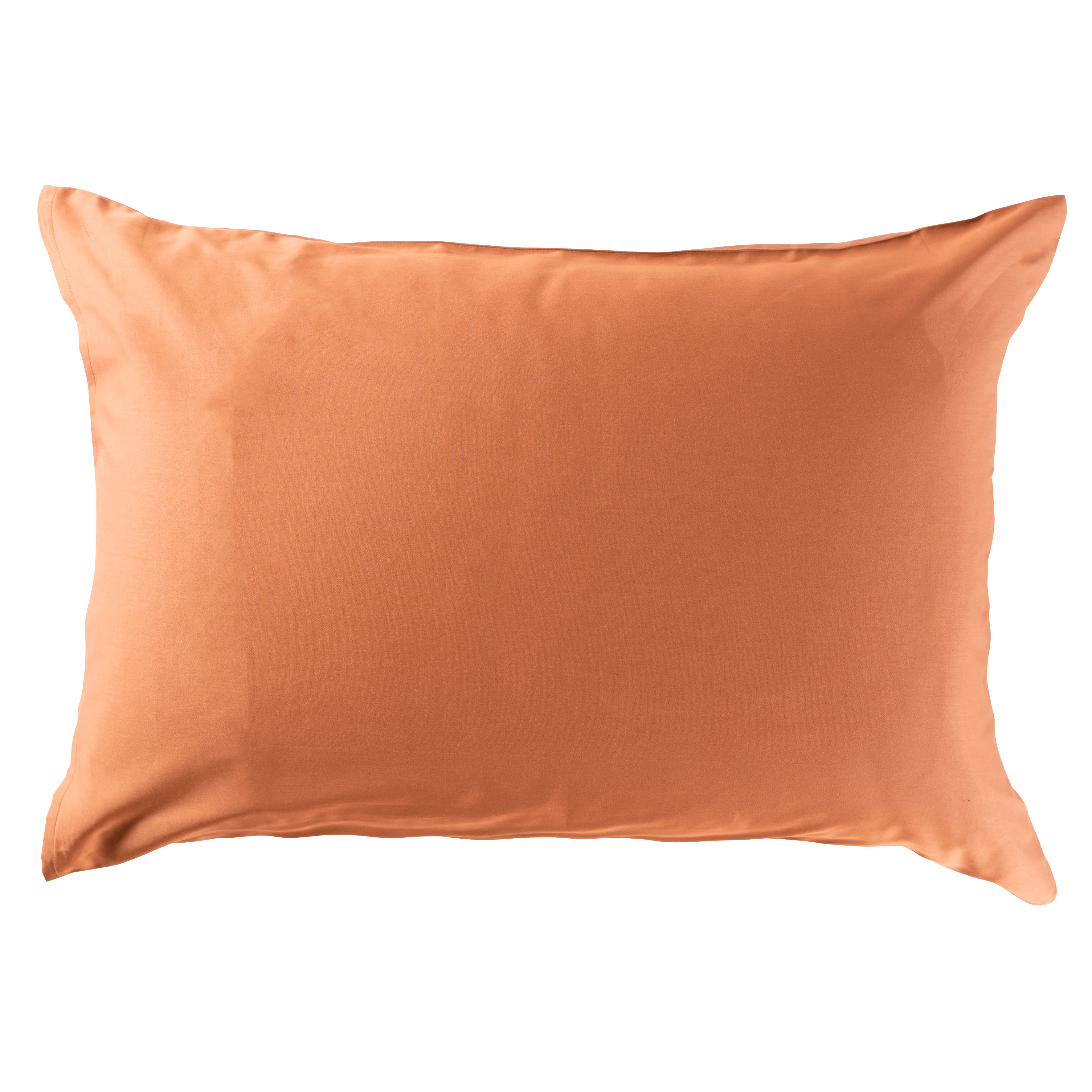 Rectangular Pillowcase in Satin Cotton Pampa - Image 2