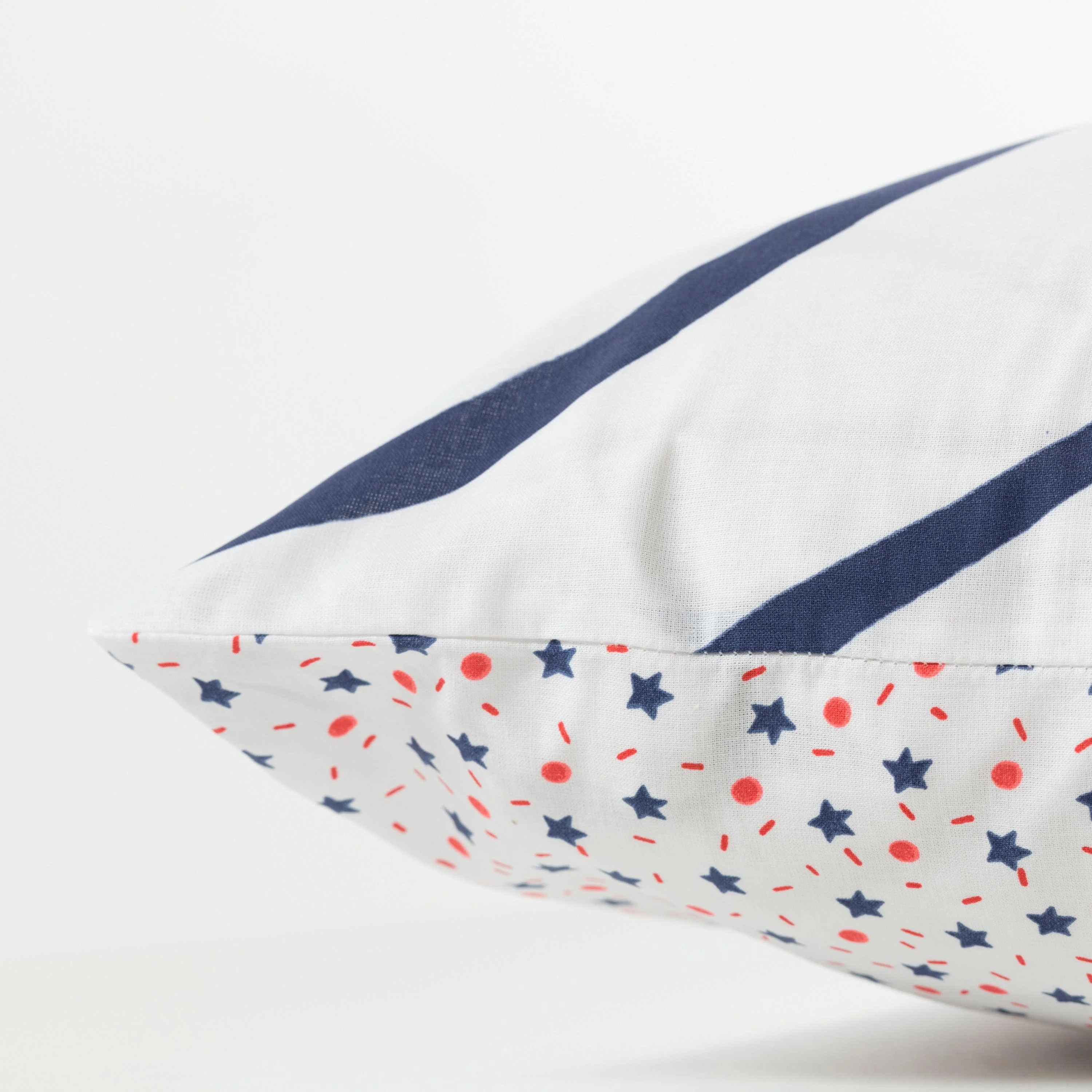 Rectangular Reversible Pillowcase Organic Cotton Ptitchic - Image 3