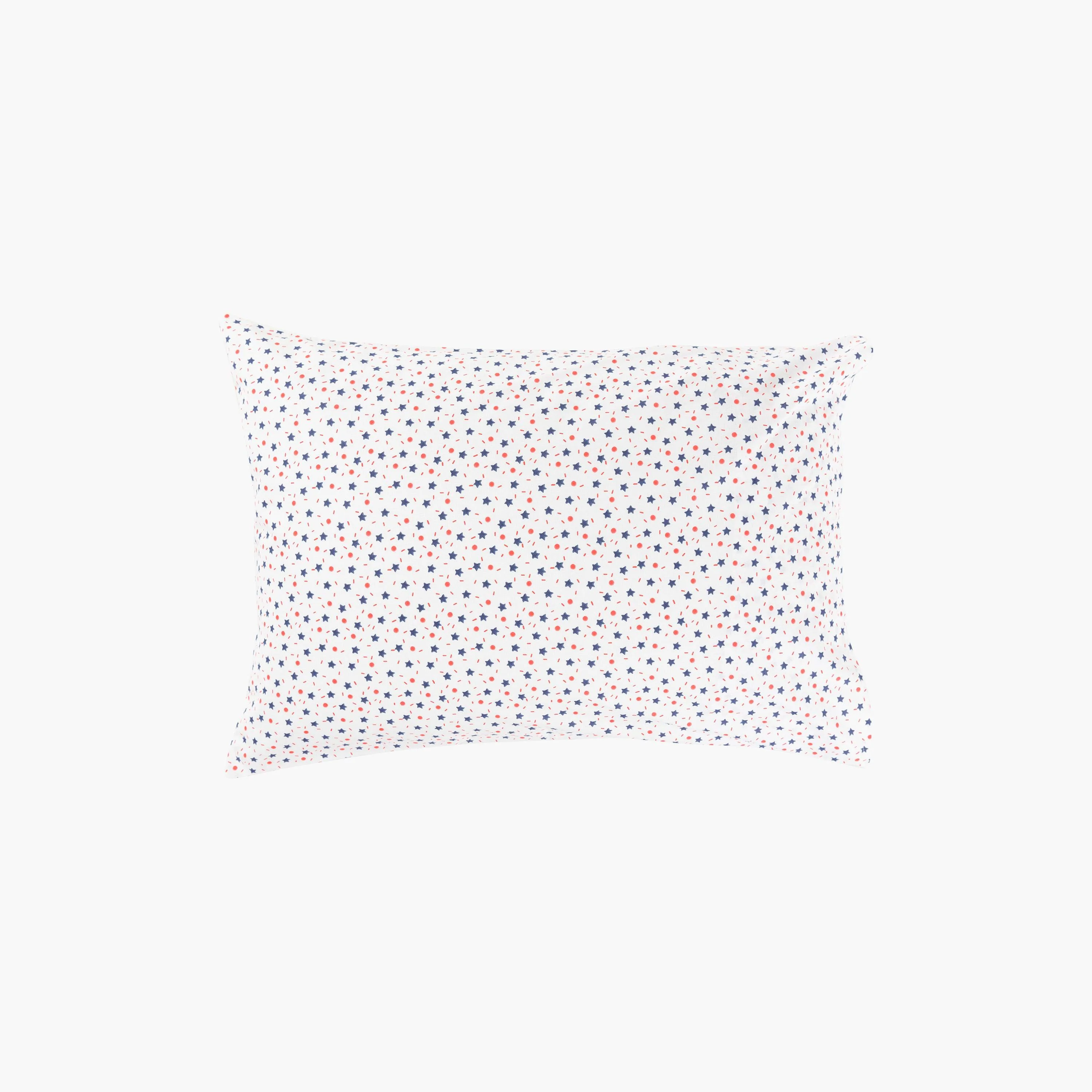 Rectangular Reversible Pillowcase Organic Cotton Ptitchic Renard - Image 3