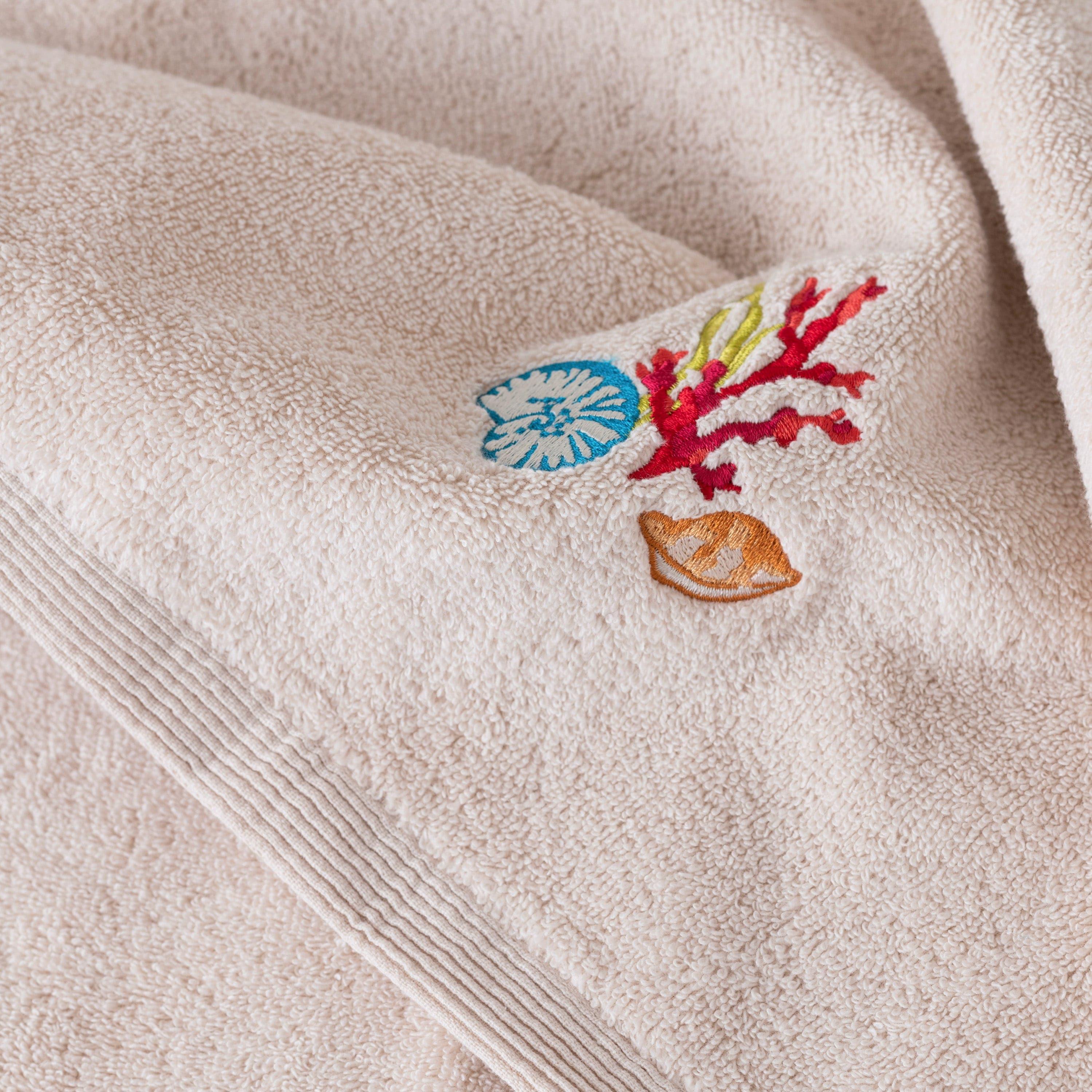 Reef Cotton Bath Towel - Image 3